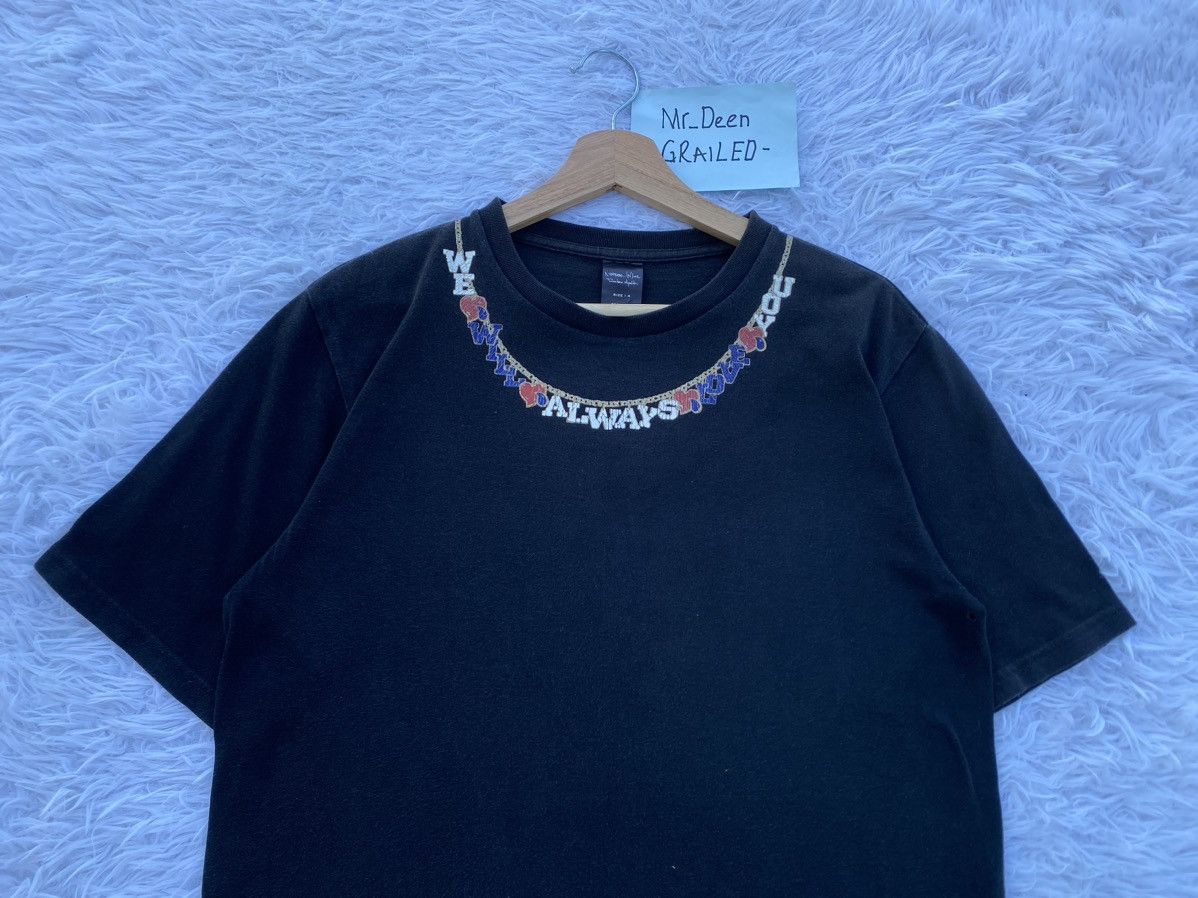 Number (N)ine Rare Number Nine “We Always Love You” Necklace Tee Size US L / EU 52-54 / 3 - 6 Thumbnail