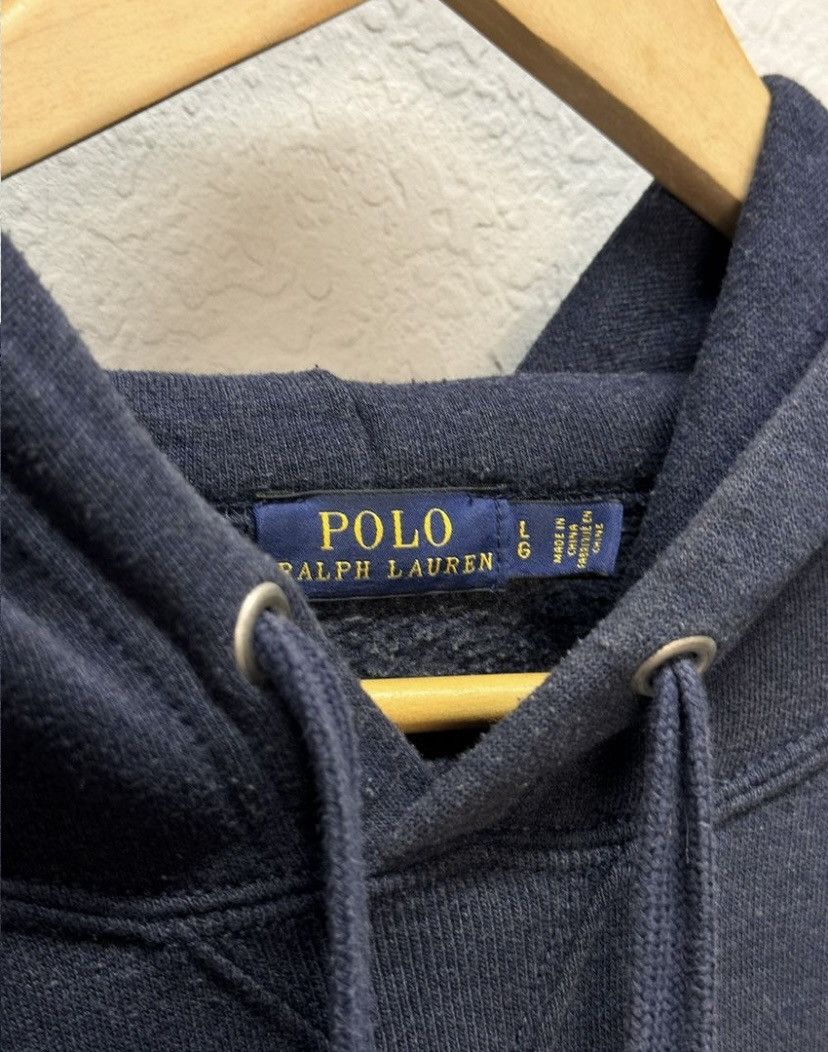 Polo Ralph Lauren Polo Ralph Lauren Vintage Hoodie Size US L / EU 52-54 / 3 - 7 Thumbnail