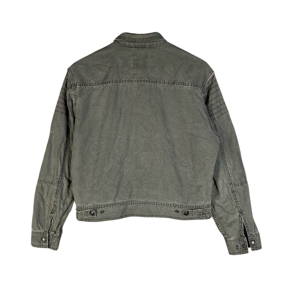 Japanese Brand Dogman Military Style Faded Jacket Size US M / EU 48-50 / 2 - 7 Thumbnail