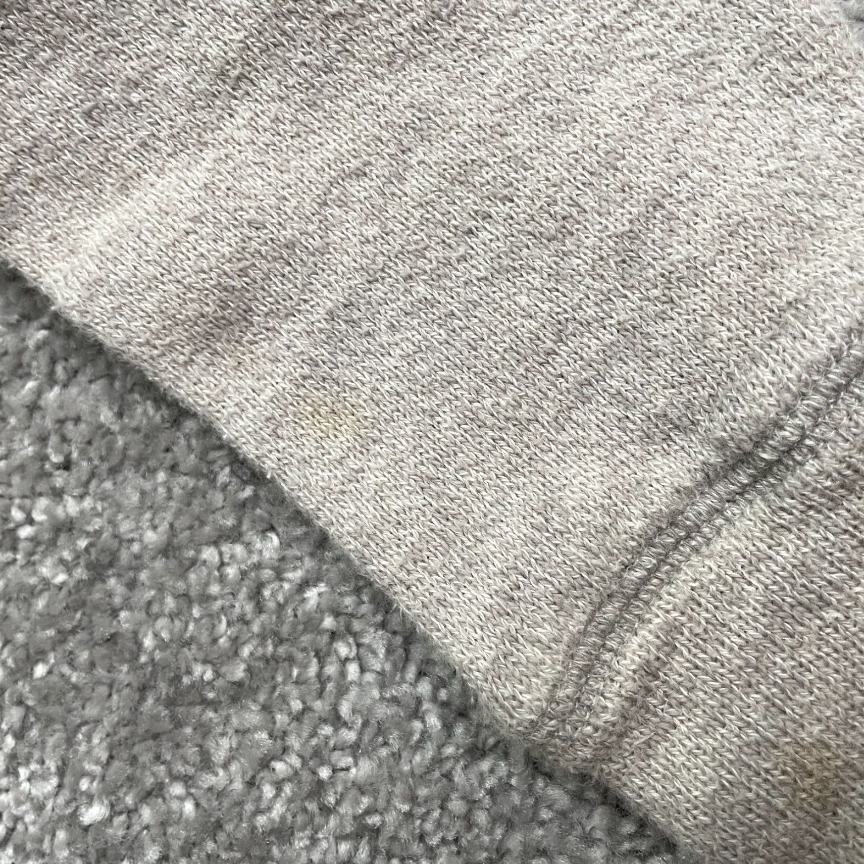 Gap Gap Fit Sweatshirt Womens Medium Beige Mock Neck Drawstring Thumbholes Pullover Size M / US 6-8 / IT 42-44 - 6 Thumbnail