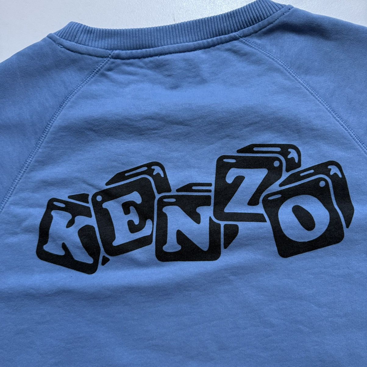 Kenzo Kenzo Boke Boy! Blue Sweatshirt Size US M / EU 48-50 / 2 - 6 Thumbnail