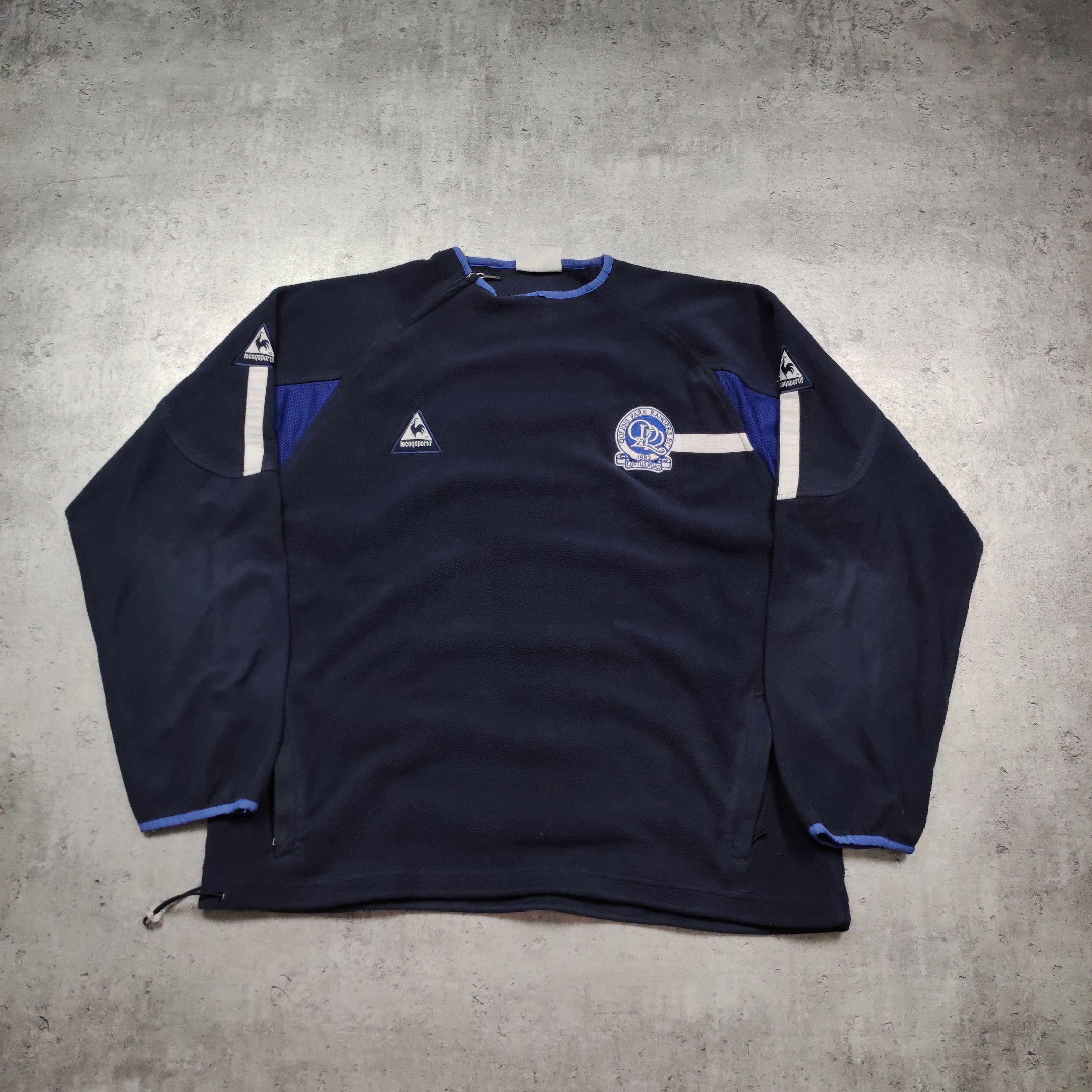 Vintage Vintage 90s OG Football QPR Quens Park Ranger Sweatshirt Size US XL / EU 56 / 4 - 2 Thumbnail