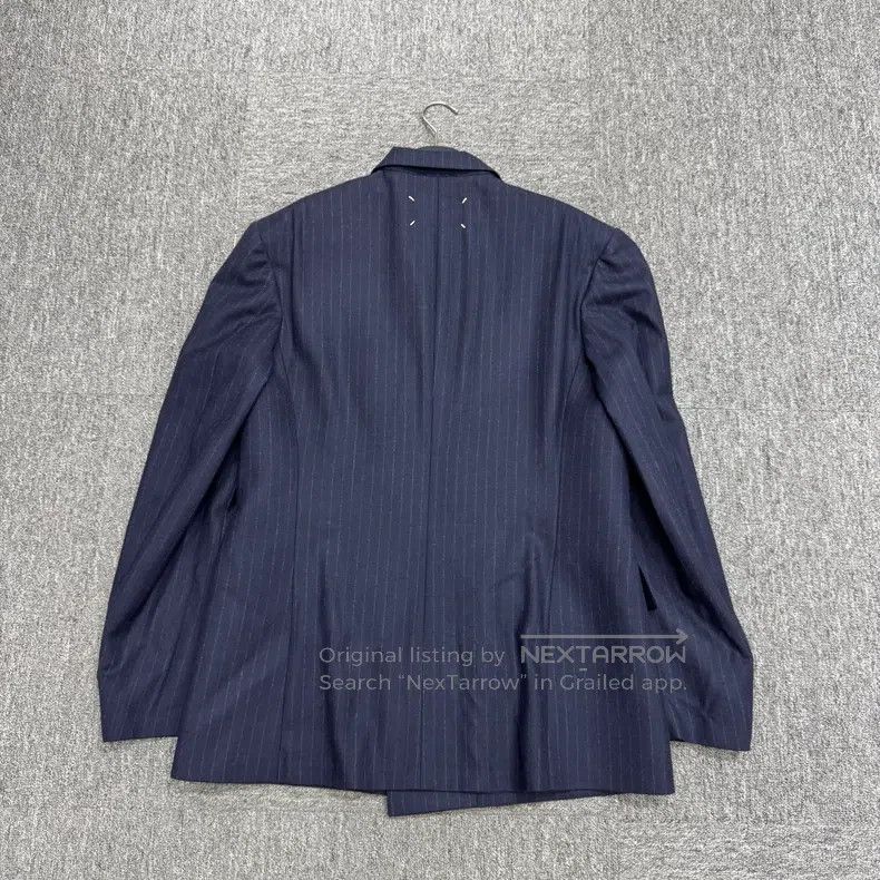Maison Margiela Maison Margiela Striped woollen suit jacket Size US M / EU 48-50 / 2 - 5 Thumbnail