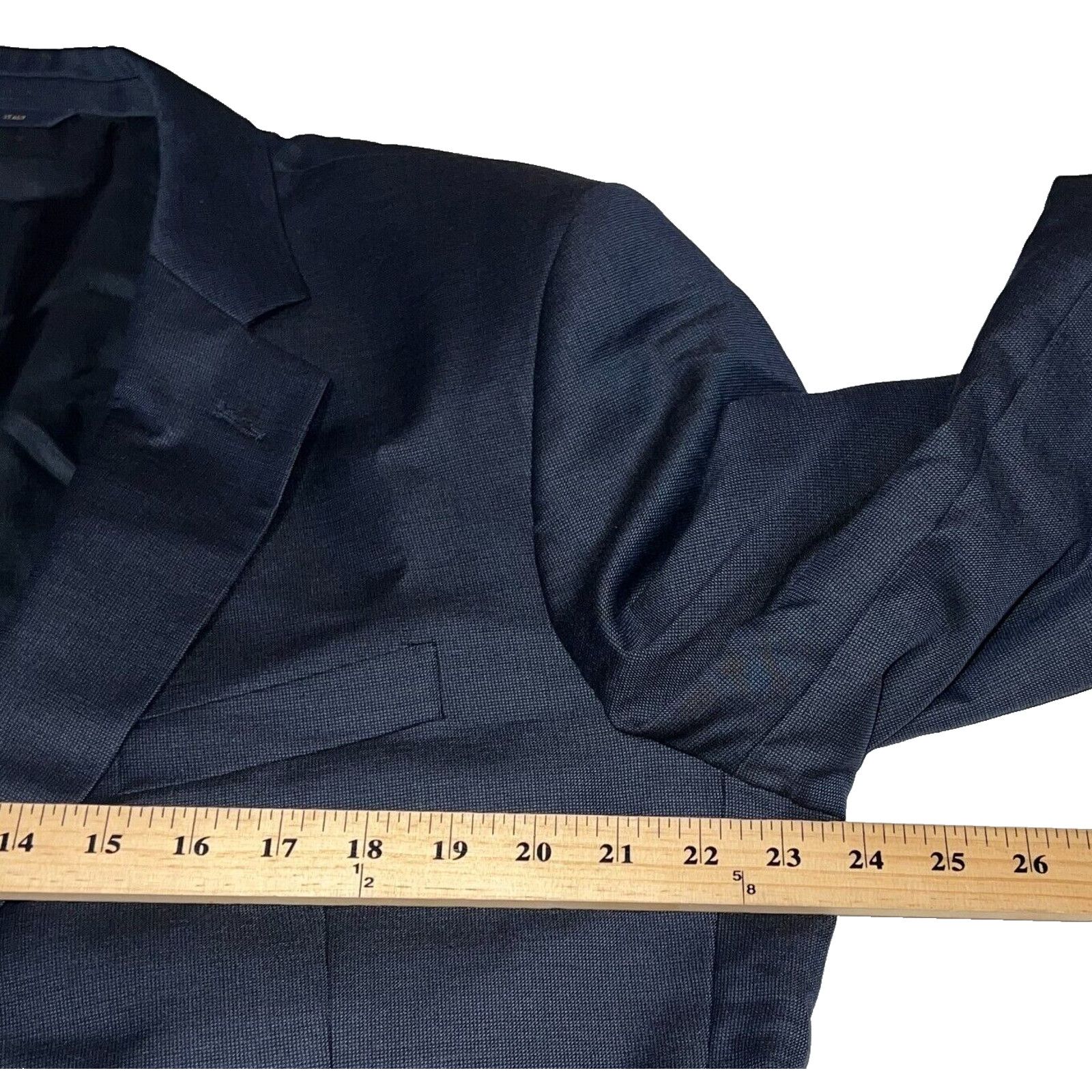 Brooks Brothers Brooks Brothers 1818 Madison 2B Suit Wool Vitale 46XL W40 Size 46R - 9 Thumbnail