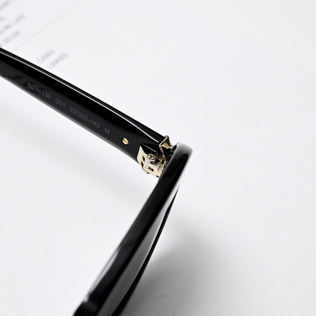 Yves Saint Laurent SAINT LAURENT SL M136 SUNGLASSES Size ONE SIZE - 8 Thumbnail