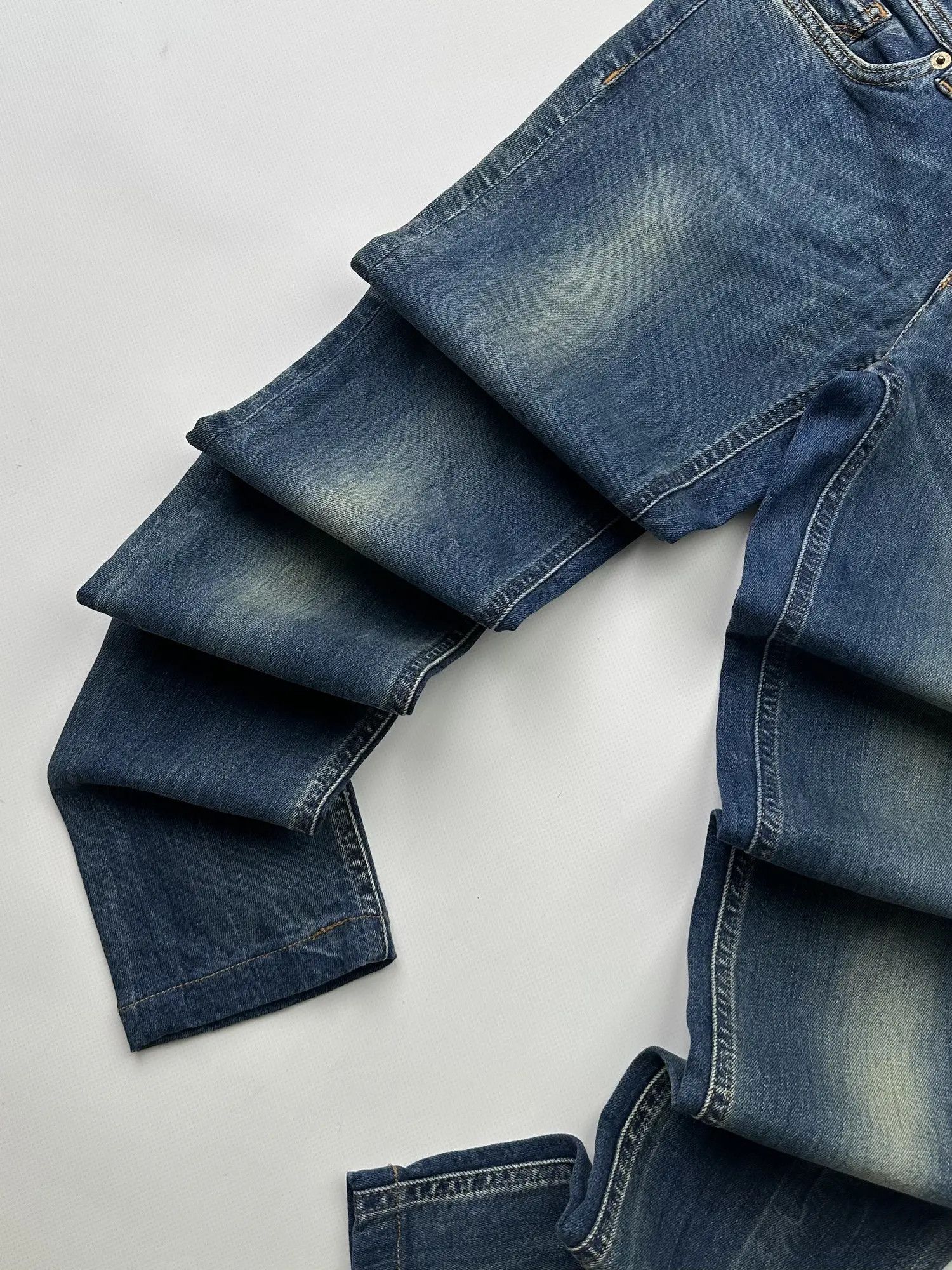 Dolce & Gabbana Dolce&Gabbana Vintage Jeans (368) Size 28" / US 6 / IT 42 - 3 Thumbnail