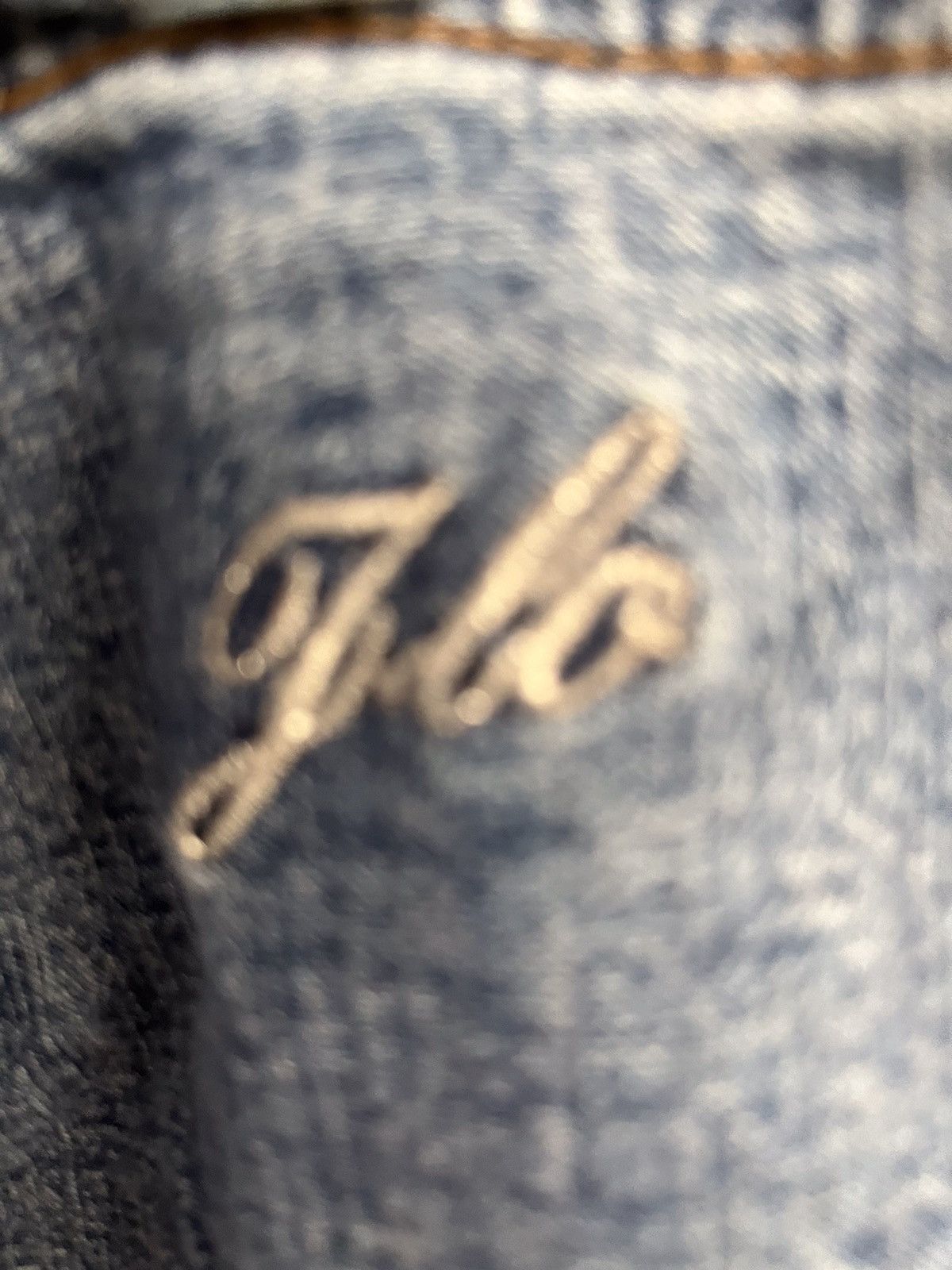 Jennifer Lopez JLO by Jennifer Lopez Flared Leg Size 15 Jeans Size 38" / US 16 / IT 52 - 4 Thumbnail