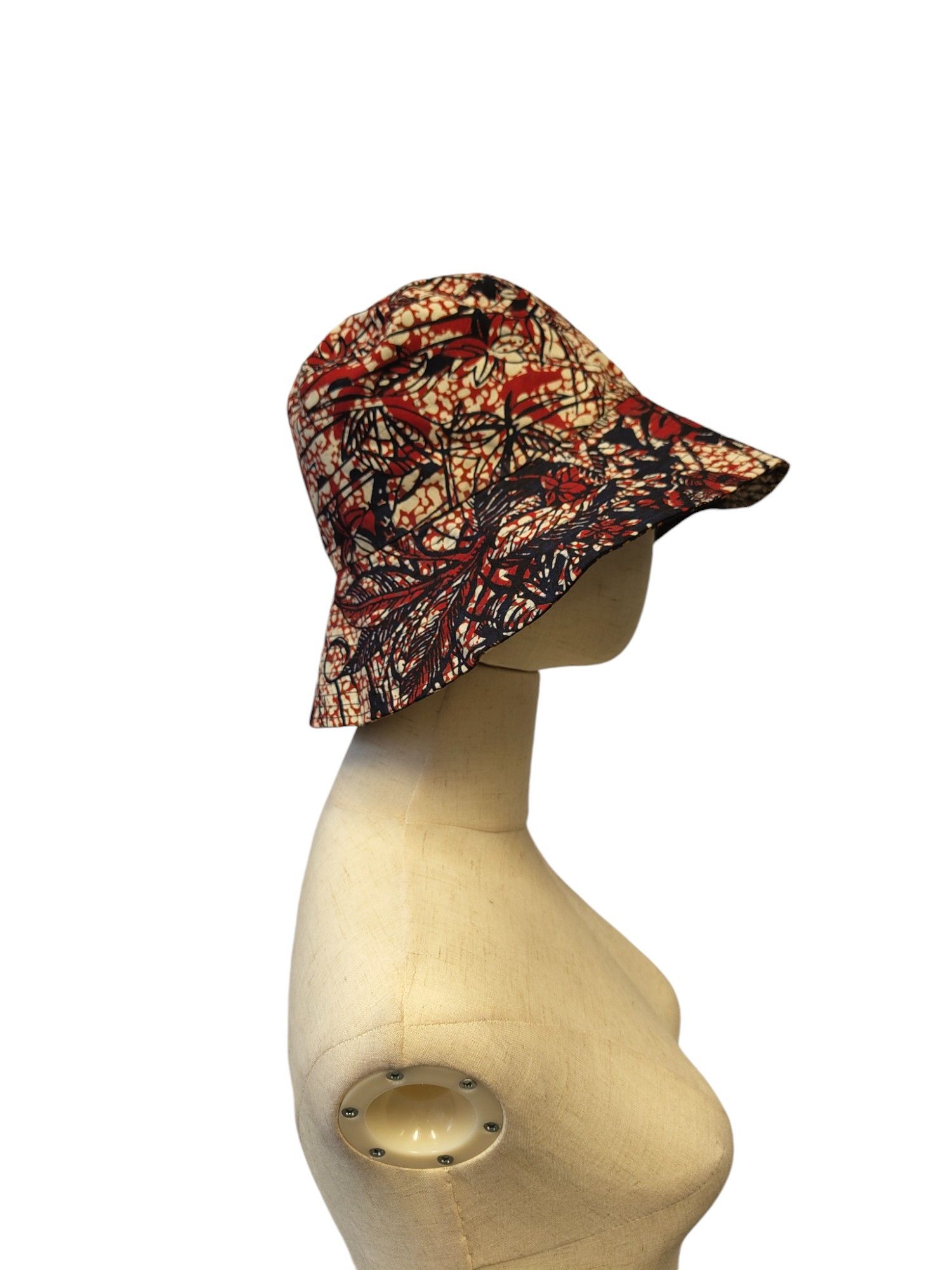Dior Dior Reversible Print Bucket Hat With Embossed Logo Size ONE SIZE - 12 Thumbnail