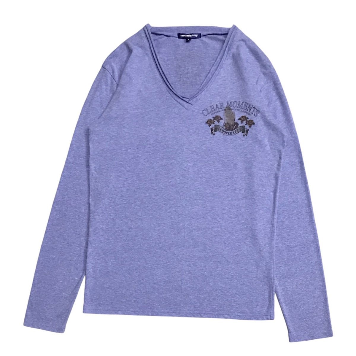 semanticdesign Semantic Design Long Sleeve Size US L / EU 52-54 / 3 - 4 Thumbnail