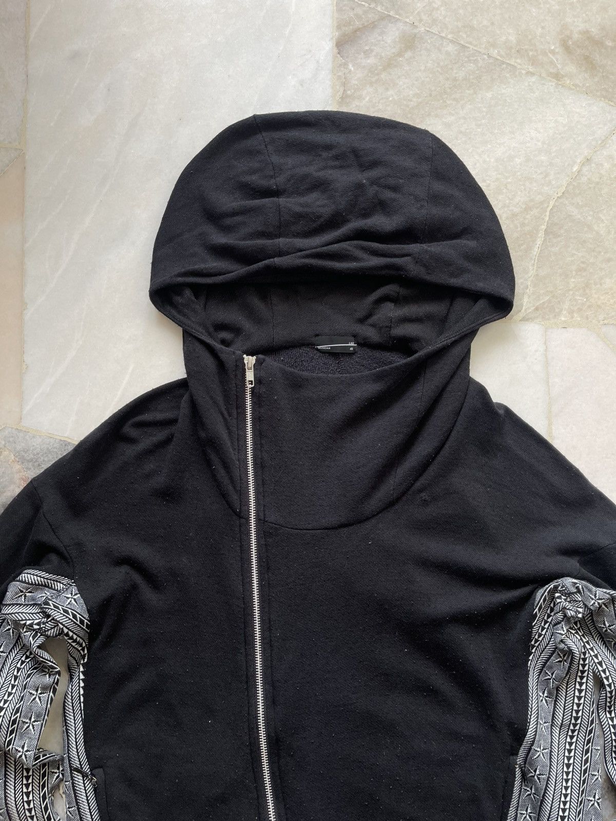 Lad Musician Rare Lad Musician Asymmetrical Zip Hoodie Size US L / EU 52-54 / 3 - 4 Thumbnail