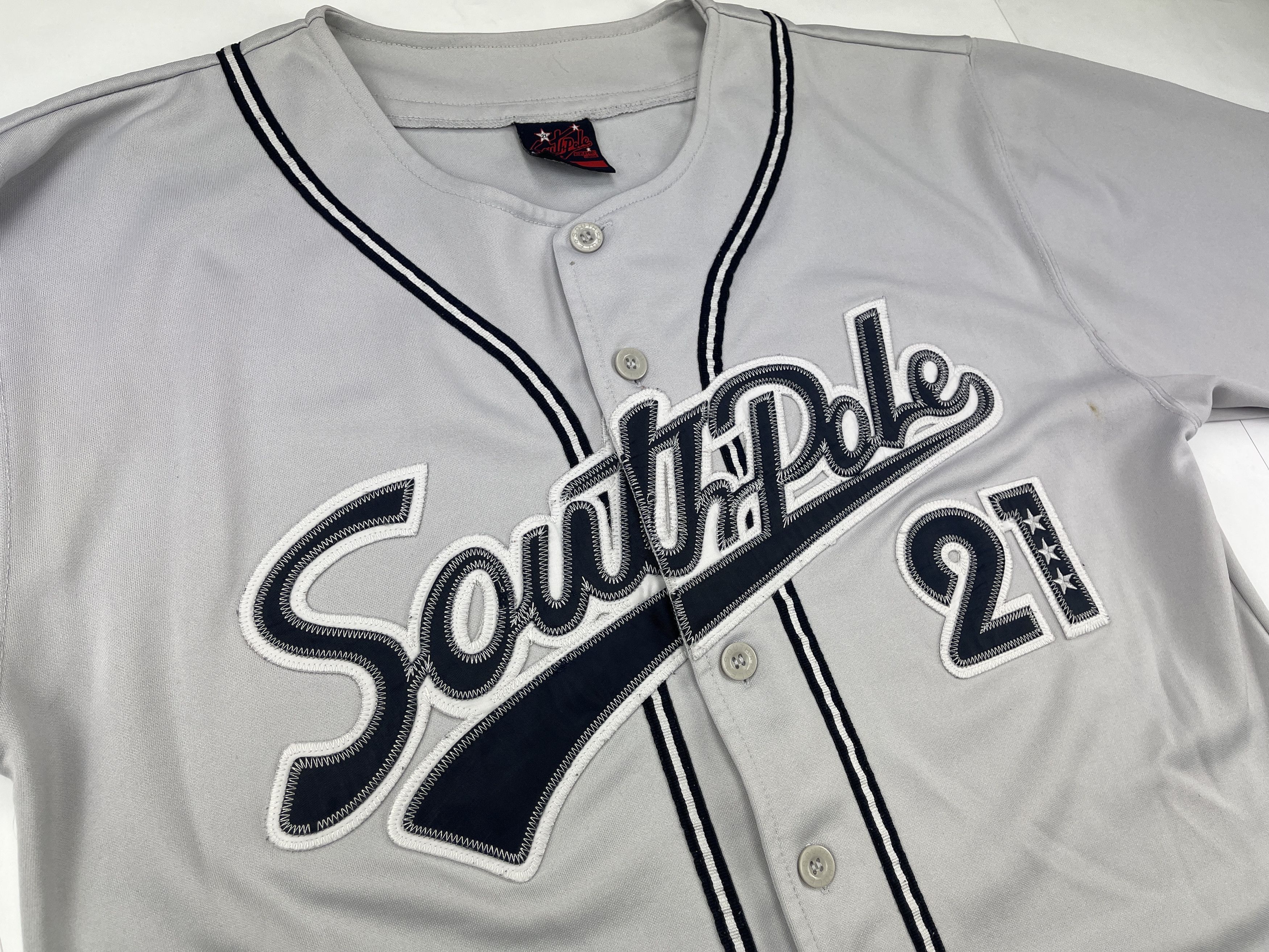 Southpole SOUTHPOLE jersey, vintage South Pole t-shirt, 90s skater L Size US L / EU 52-54 / 3 - 4 Thumbnail