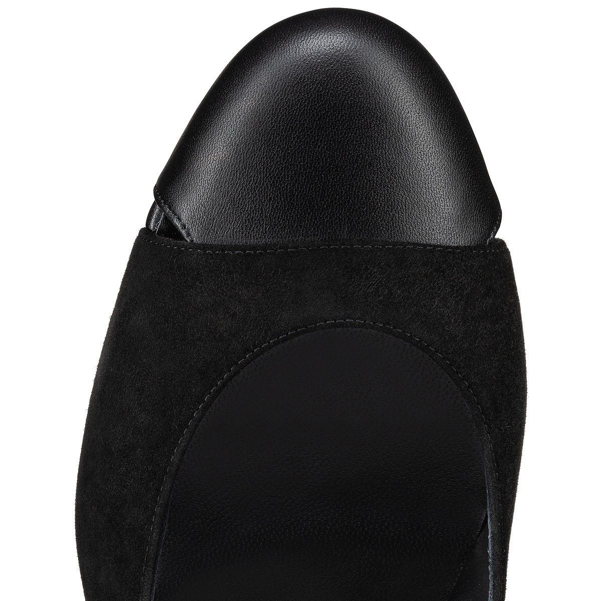 Christian Louboutin o1w1db10425 Pumps in Black Size US 9 / IT 39 - 3 Thumbnail