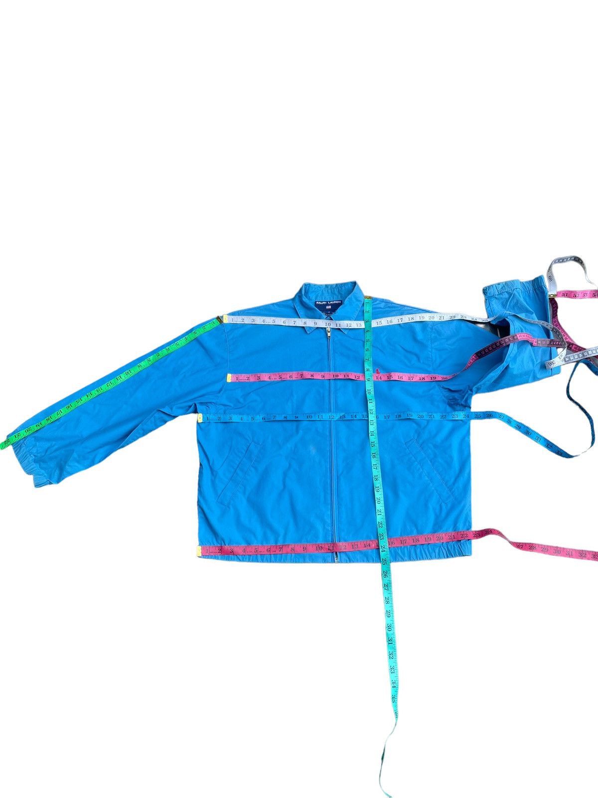 Polo Ralph Lauren Vintage Polo Sport Casual Jacket Size US XL / EU 56 / 4 - 9 Thumbnail