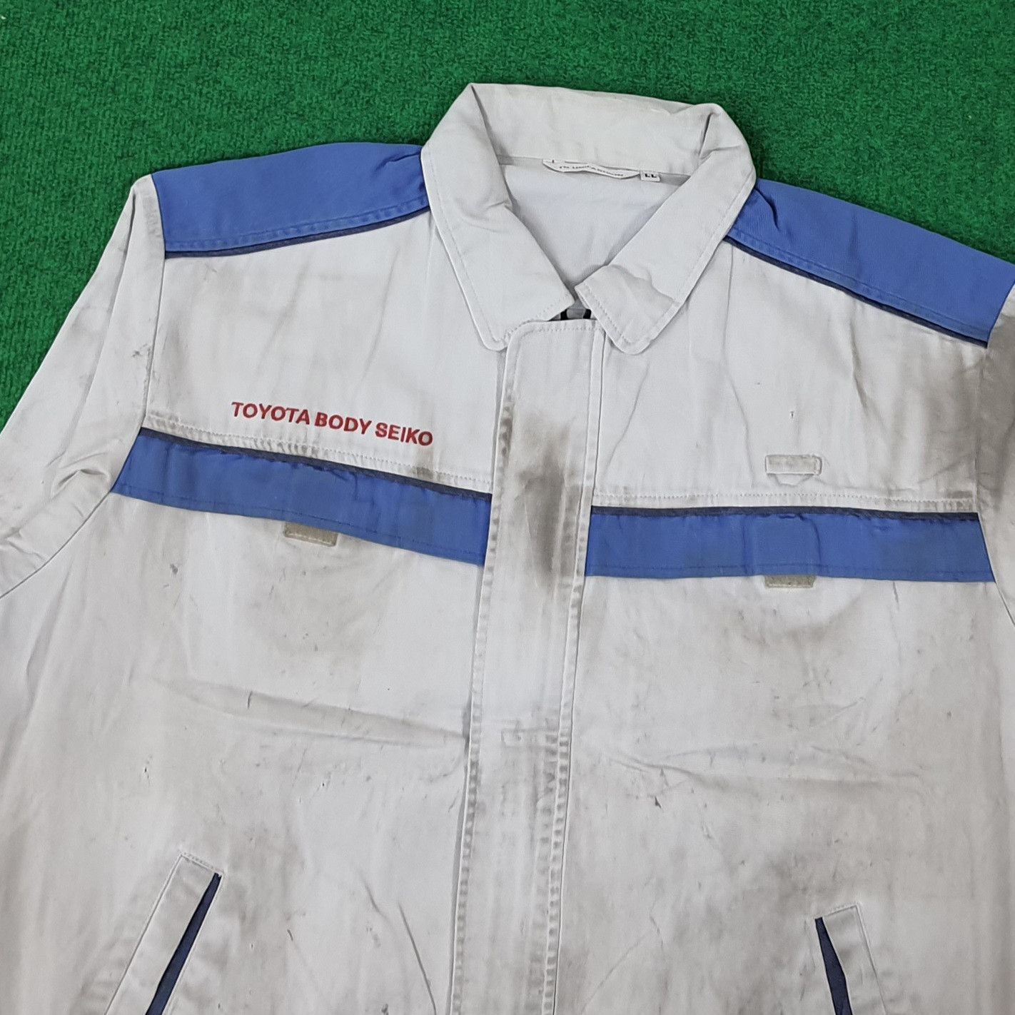 Japanese Brand × Vintage Vintage TRD Toyota Racing Motorsports Japan Jacket Size US L / EU 52-54 / 3 - 4 Thumbnail