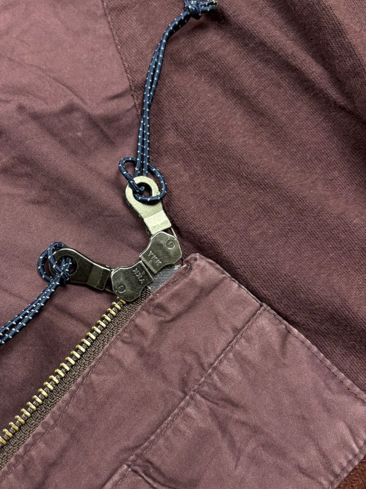BUFFALO BOBS 2000s PPFM - Apocalypse Style Red Wine Cargo Jacket Size US M / EU 48-50 / 2 - 10 Thumbnail