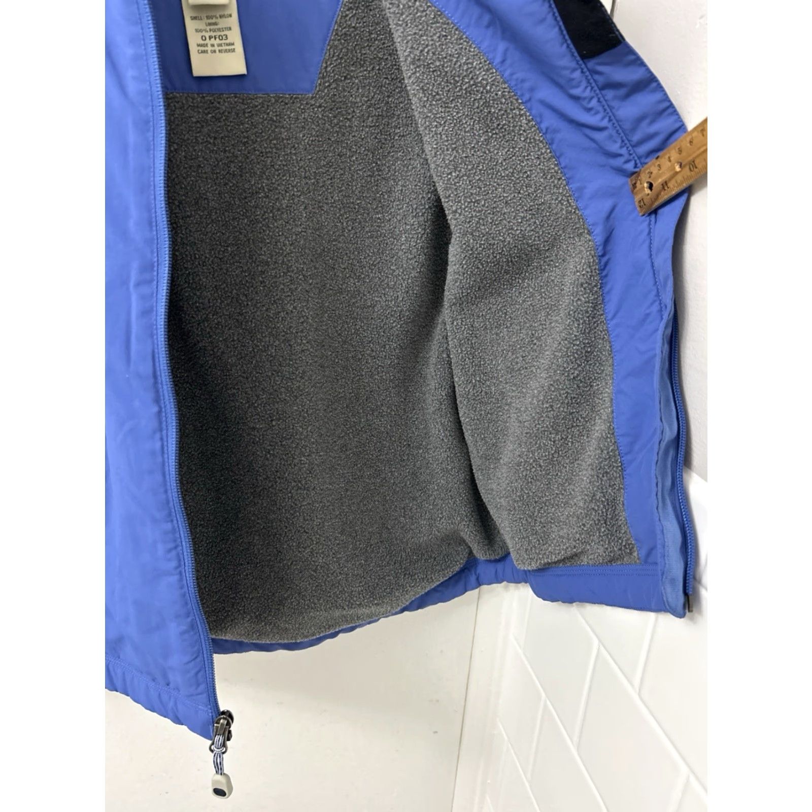 Vintage VINTAGE LL Bean Vest Womens S Blue Fleece Zip Pockets Outdoor Casual Size S / US 4 / IT 40 - 6 Thumbnail