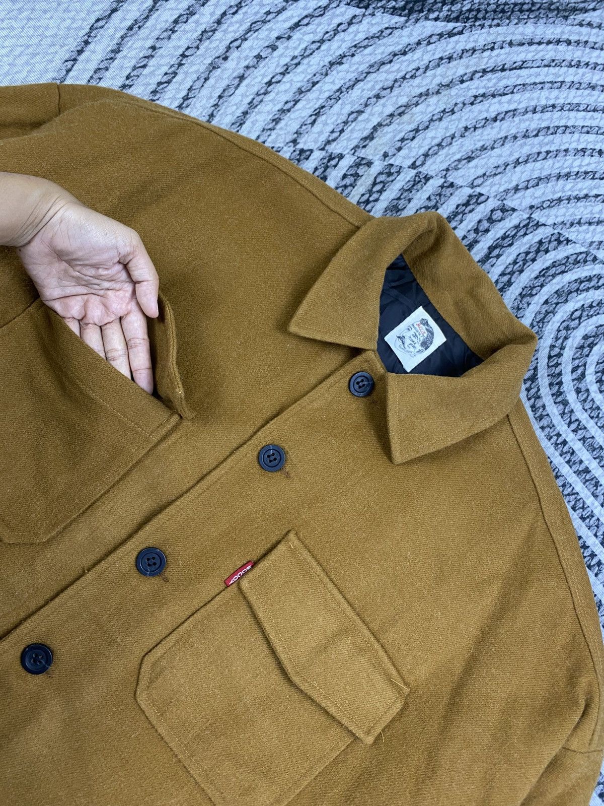 The Real McCoy's Vintage The Real McCoy Double Pocket Buttoned Jacket Size US XL / EU 56 / 4 - 6 Thumbnail