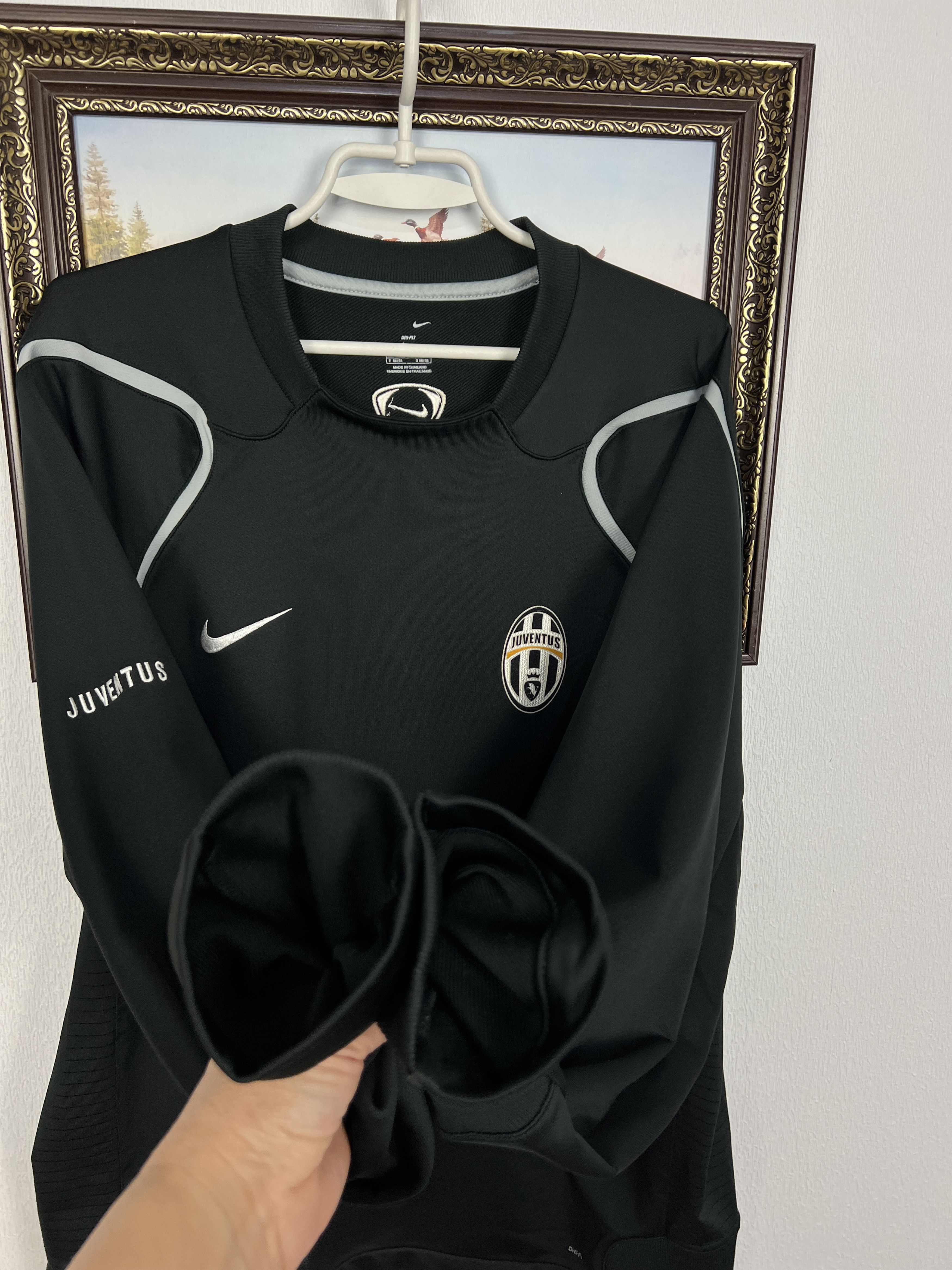 Nike Juventus Football Train Sweatshirt Soccer Jacket Track Top Size US XL / EU 56 / 4 - 6 Thumbnail