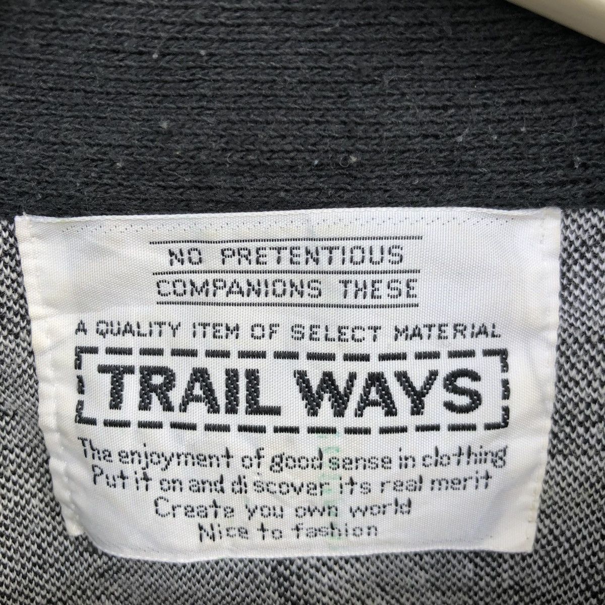 Vintage vintage Healthknit Sportswear knit shirt half-zip collar Size M / US 6-8 / IT 42-44 - 8 Thumbnail