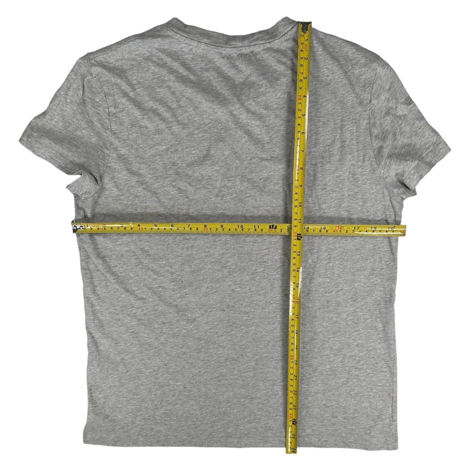 Balmain Balmain Size M T-Shirt Grey 3D Illusion Block Logo Tee Size US M / EU 48-50 / 2 - 2 Thumbnail