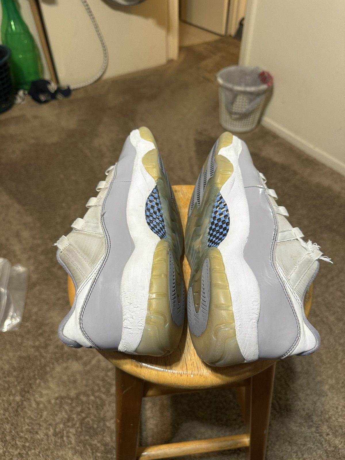 Nike Vintage Women’s Nike air Jordan 11 retro low 2023 size 8.5 Size US 8.5 / IT 38.5 - 6 Thumbnail
