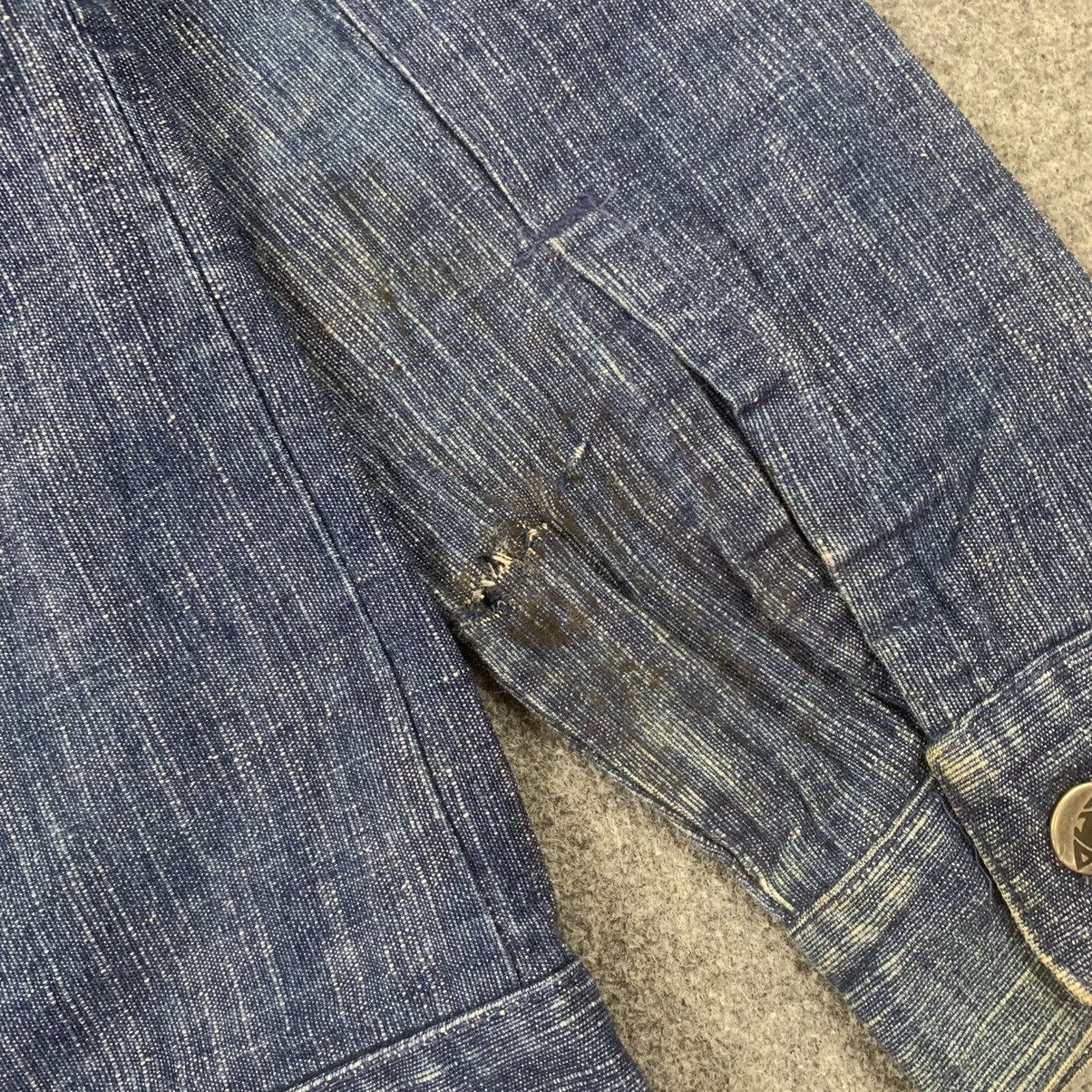 Japanese Brand × Lad Musician × Vintage Vintage Lad Musician Button Up Denim Jacket Size US S / EU 44-46 / 1 - 11 Thumbnail