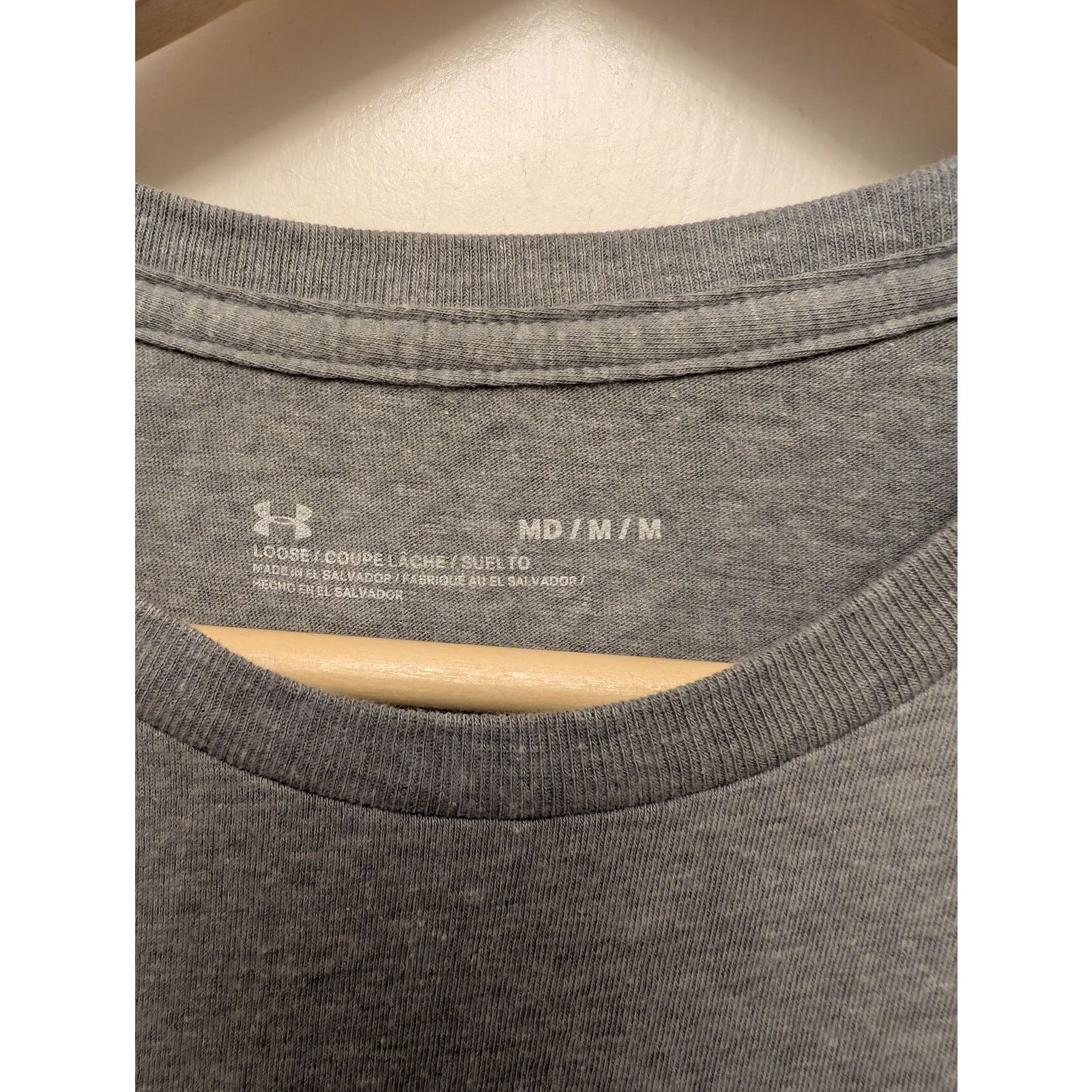 Under Armour Under Armour Heat Gear Loose Fit Motor City Crewneck T-Shirt Size US M / EU 48-50 / 2 - 2 Thumbnail