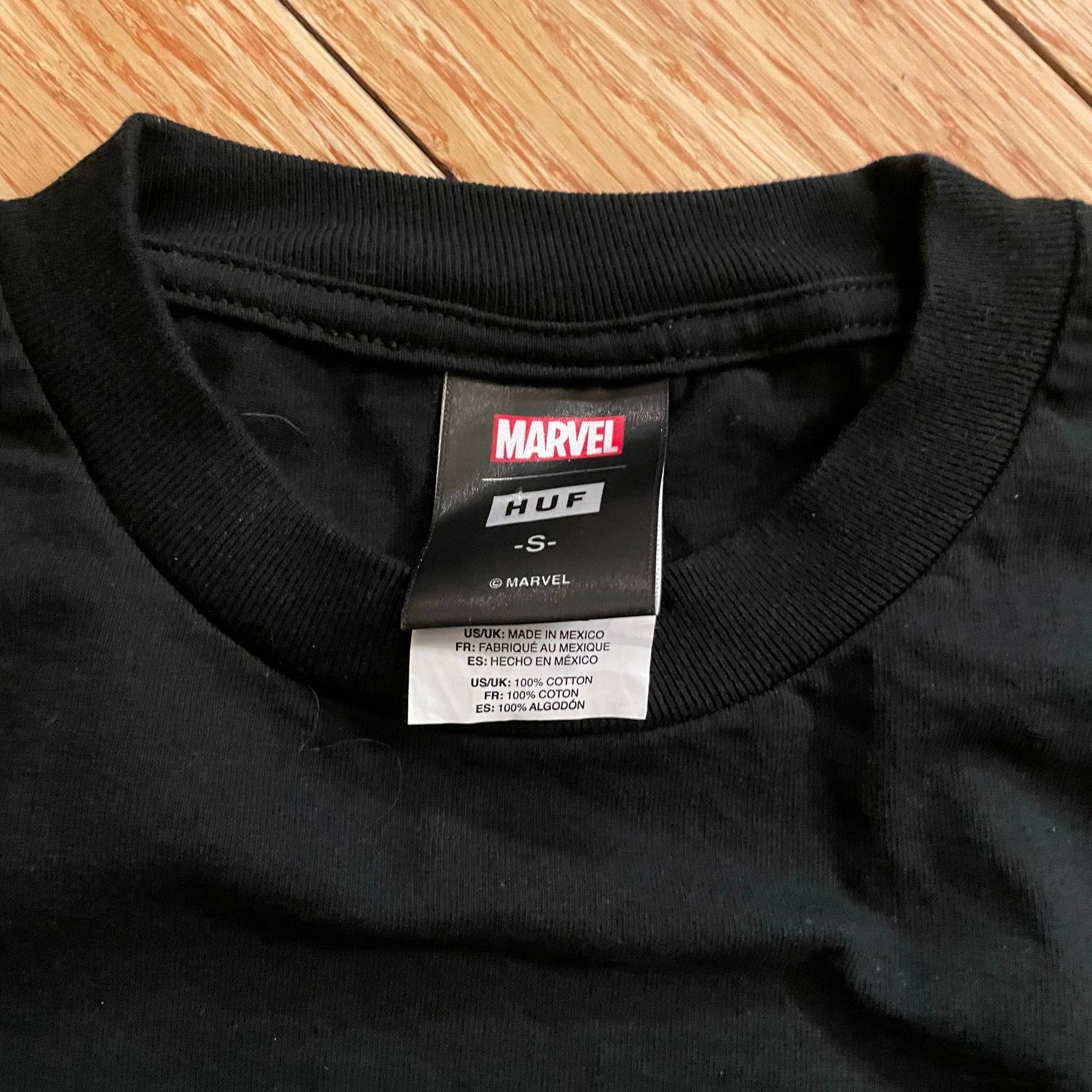 Huf Huf x Marvel Wolverine Deadpool T-Shirt streetwear comics Size US S / EU 44-46 / 1 - 3 Thumbnail