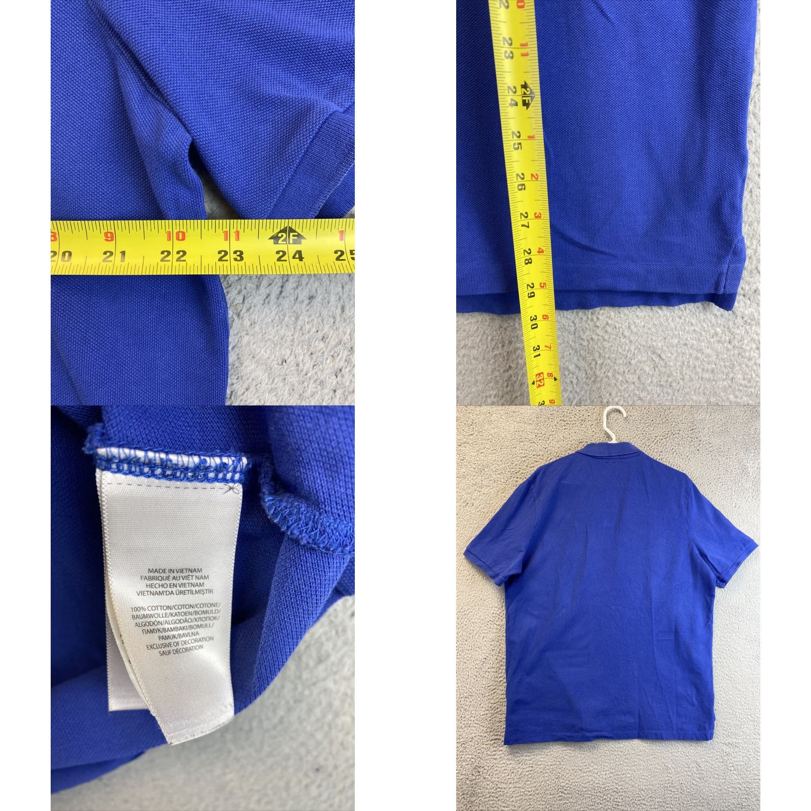 Polo Ralph Lauren Polo Ralph Lauren Polo Shirt Men’s L Blue Classic Fit Short Sleeve Collared Casual Golf Rugby Size US L / EU 52-54 / 3 - 8 Thumbnail