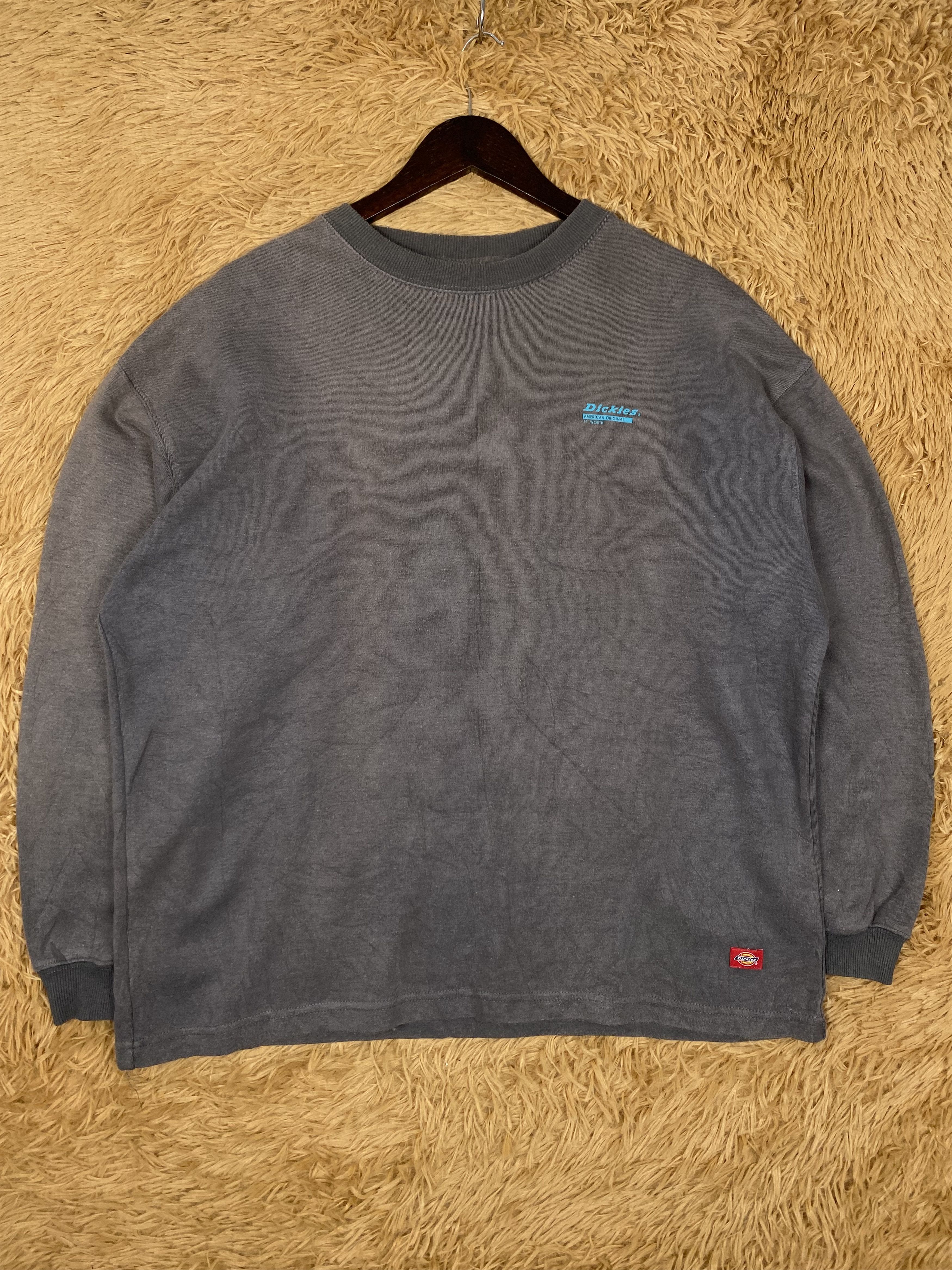 Dickies Vintage Dickies Sweatshirts PS0267 Size US L / EU 52-54 / 3 - 1 Thumbnail