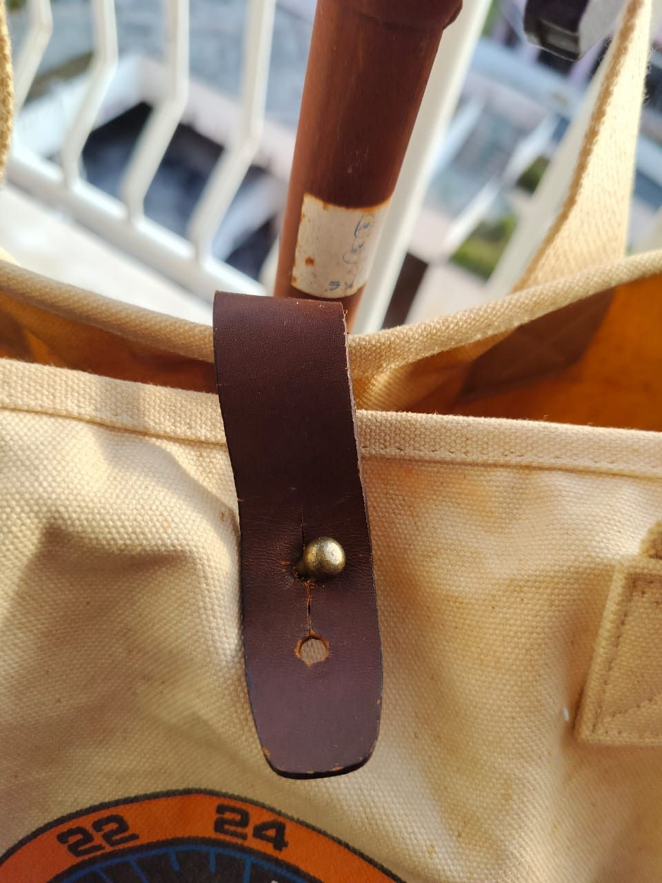Polo Ralph Lauren Vintage Polo Sport by Polo Ralph Lauren canvas tote bag Size ONE SIZE - 5 Thumbnail