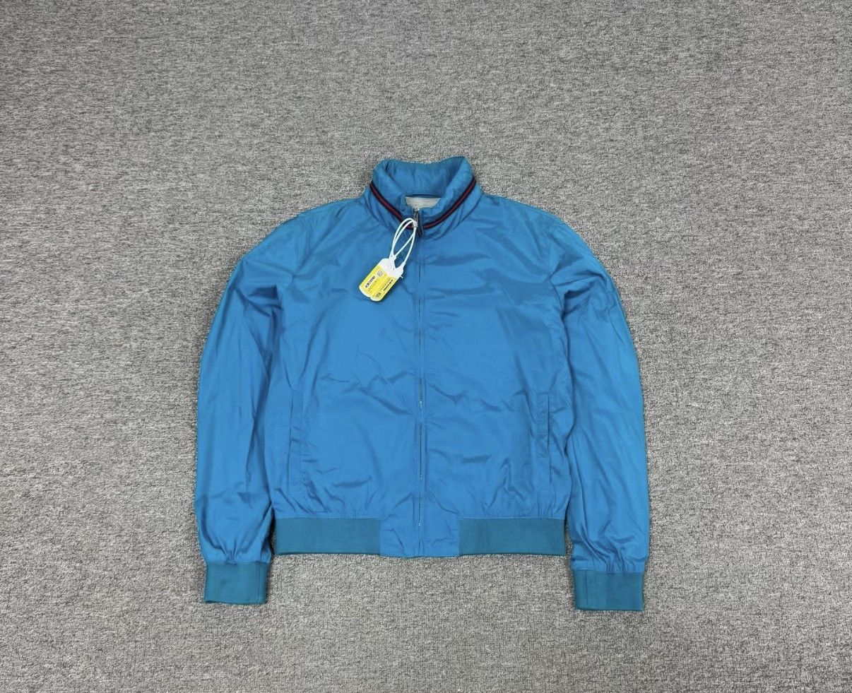 Gucci Gucci Nylon Hooded Stand-Collar Jacket – Sky Blue Size US S / EU 44-46 / 1 - 1 Thumbnail