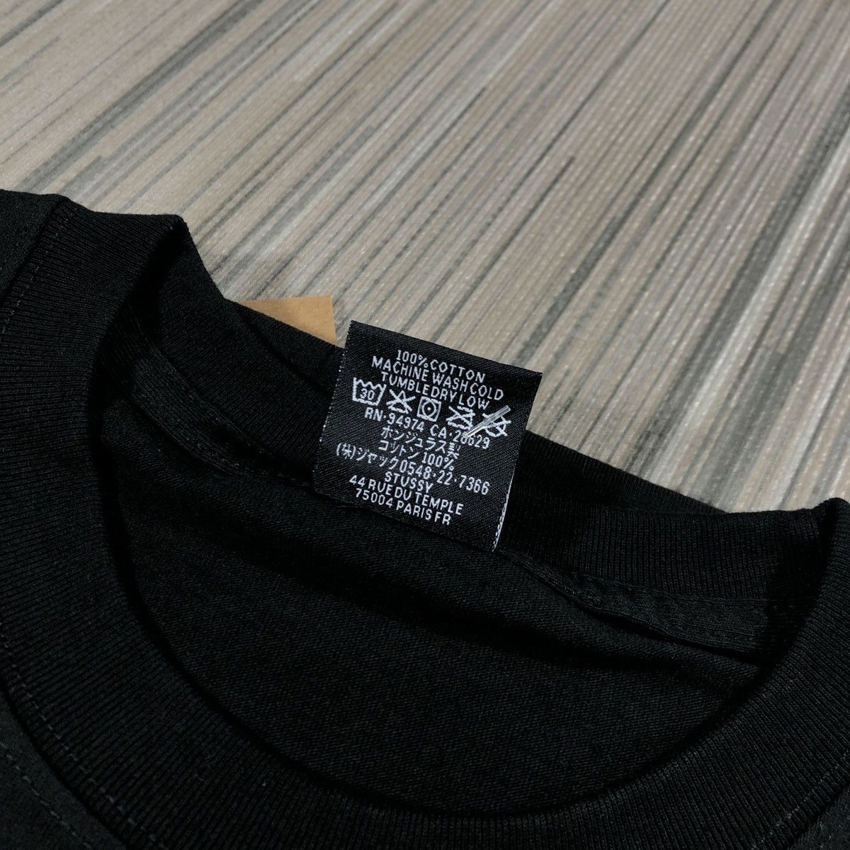 Stussy × Vintage Stussy Melted Tee Size US M / EU 48-50 / 2 - 6 Thumbnail