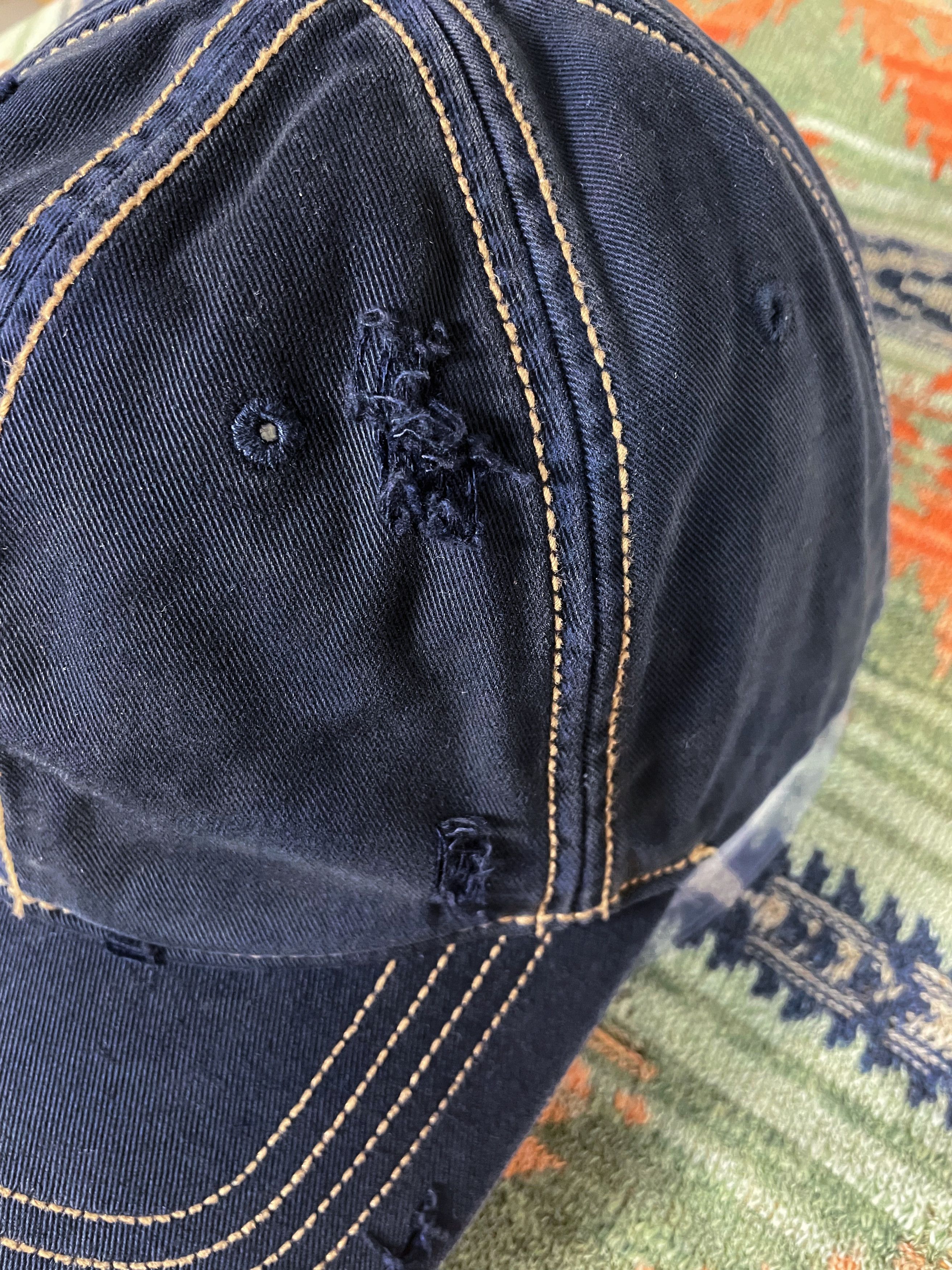 Polo Ralph Lauren Polo Ralph Lauren Pony Thick Baseball Cap Hat Size ONE SIZE - 3 Thumbnail