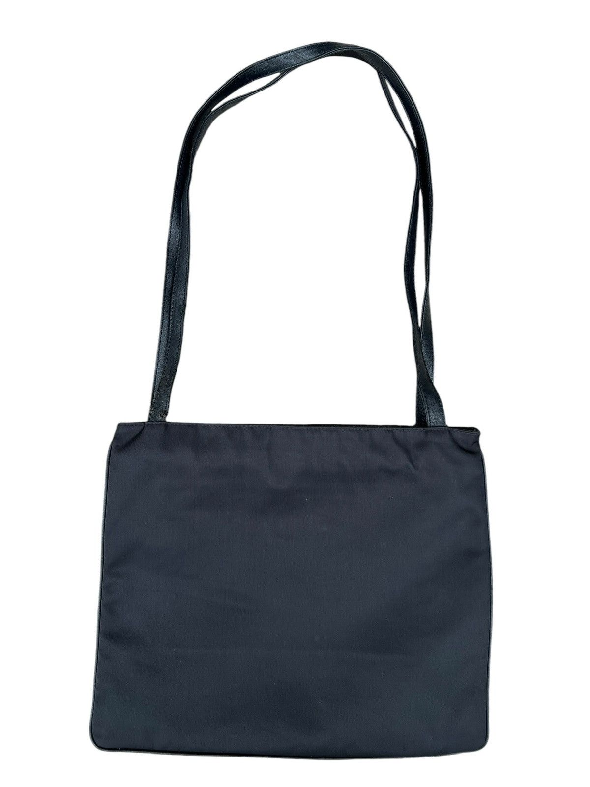 Japanese Brand Max Mara Black Tote Bag Size ONE SIZE - 2 Thumbnail