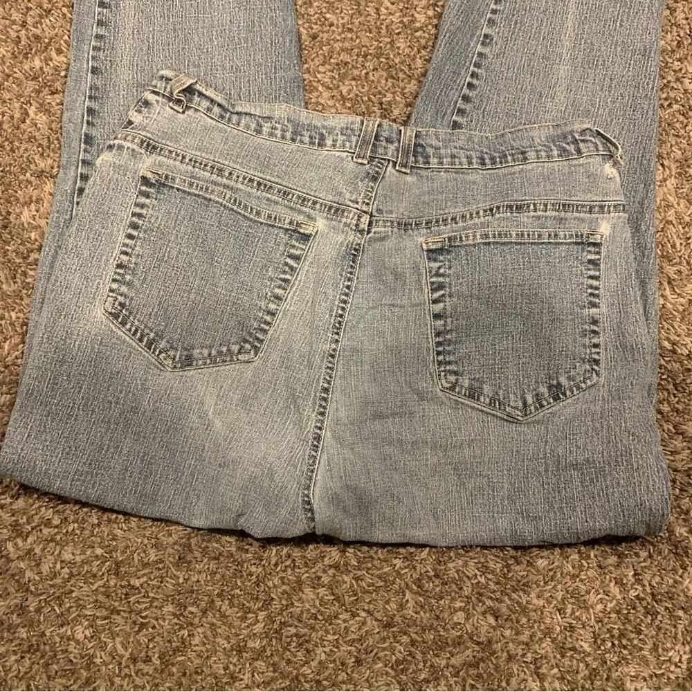 St. Johns Bay Women’s St Johns Bay Skinny Jeans Size 40" / US 18 - 4 Thumbnail
