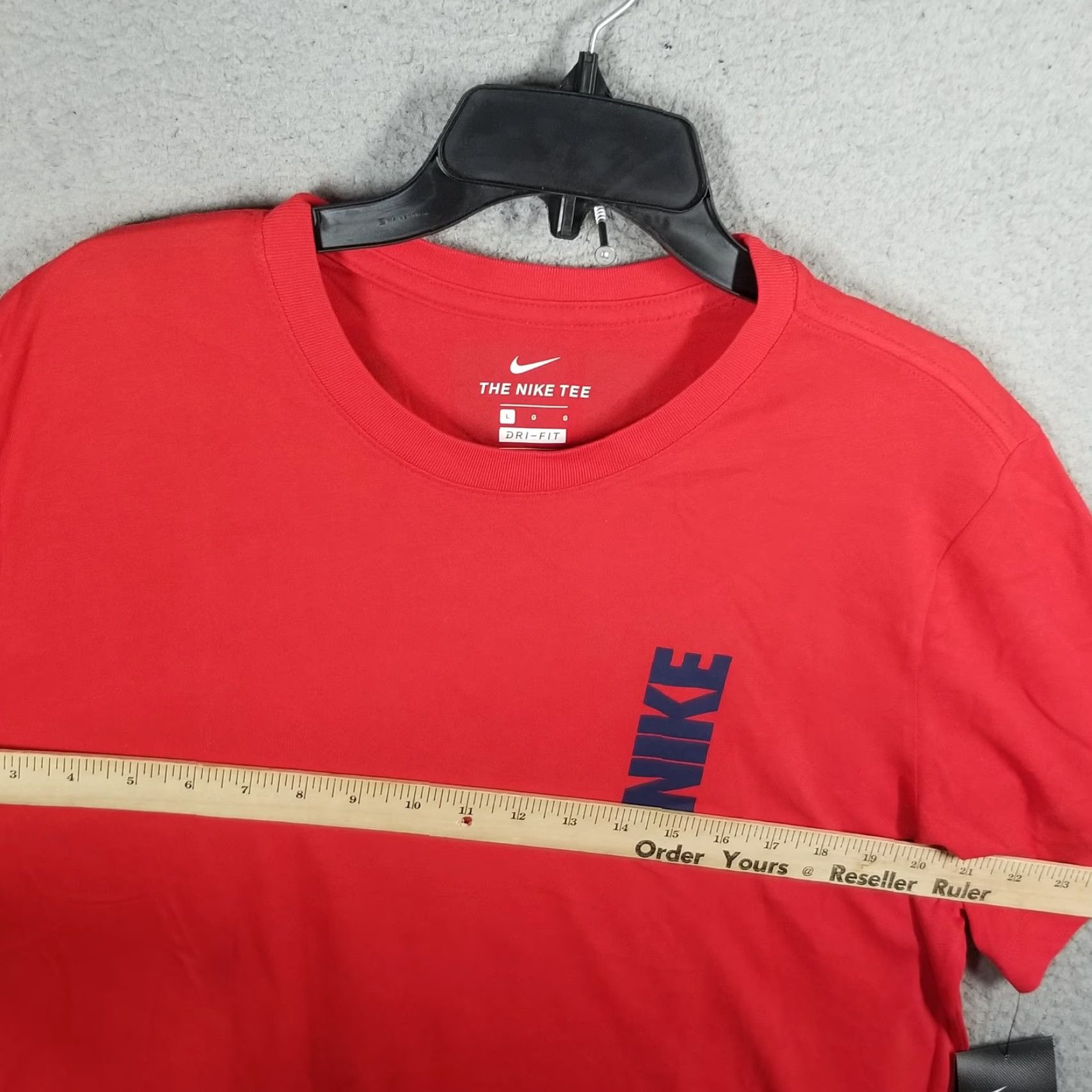 Nike Nike Shirt Mens Large Red Dri-FIT Basketball DB5967-657 New Size US L / EU 52-54 / 3 - 7 Thumbnail