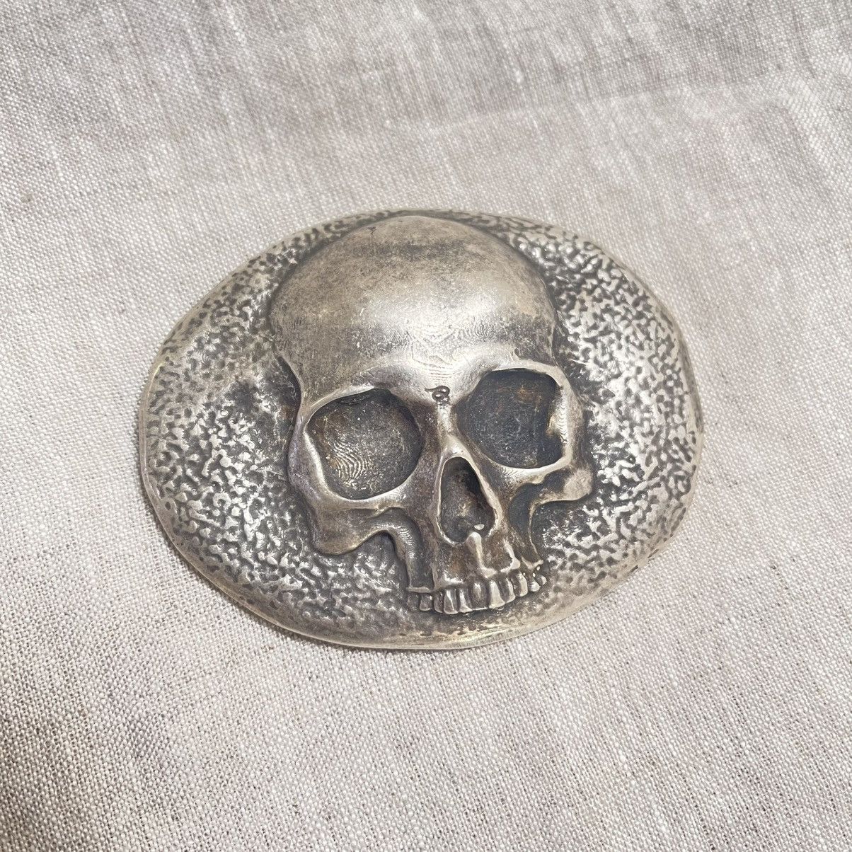 Other Handmade Skull Trophy Belt Buckle for 1.5'' Leather Belt Size ONE SIZE - 4 Thumbnail