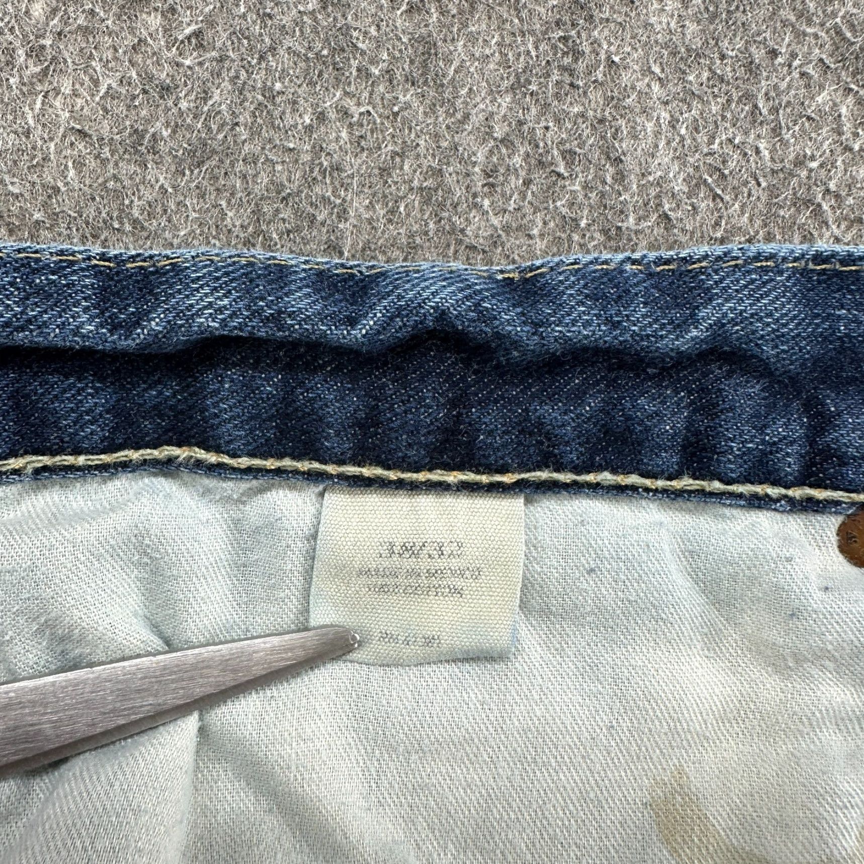 Polo Ralph Lauren Polo Ralph Lauren Jeans Polo by Ralph Lauren Hampton Straight Jeans Men 38x28 Blue Dark Wash Denim Classic Straight Pocket 5-Pocket Denim Cotton Size US M / EU 48-50 / 2 - 7 Thumbnail