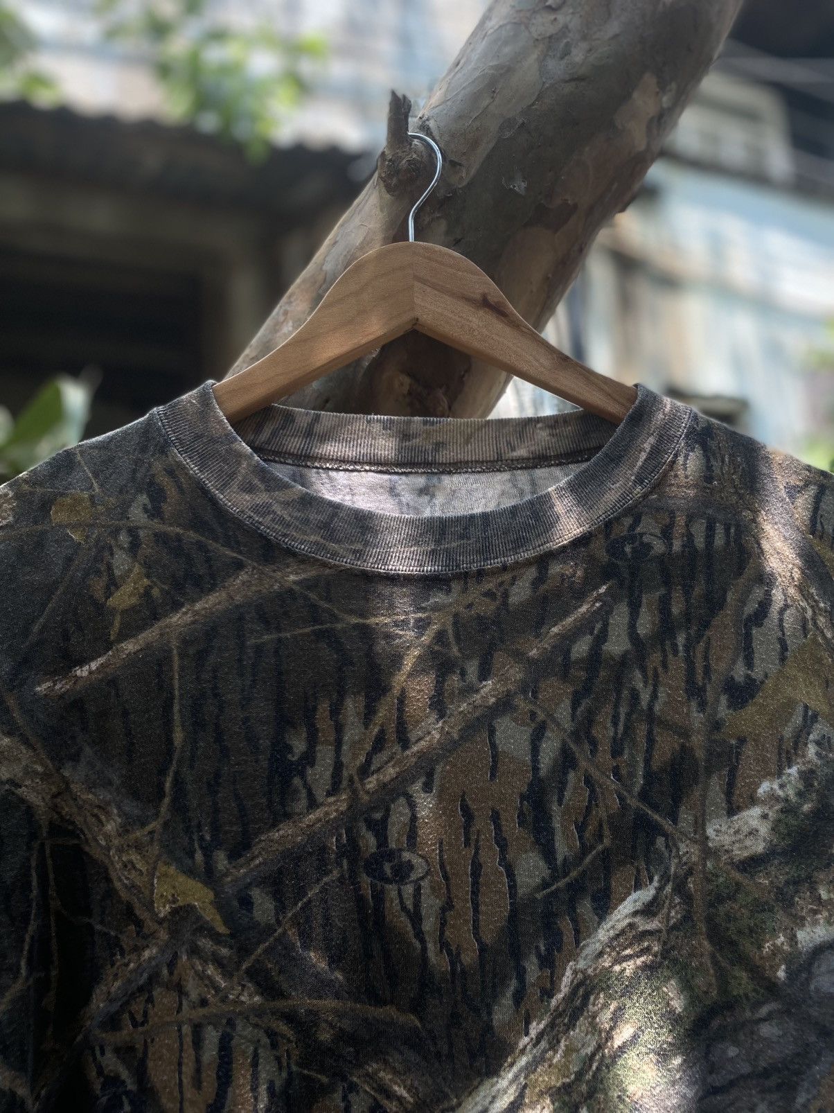 Mossy Oaks Vintage Moasy Oaks Shadow Branch Camo T-shirt Size US L / EU 52-54 / 3 - 5 Thumbnail