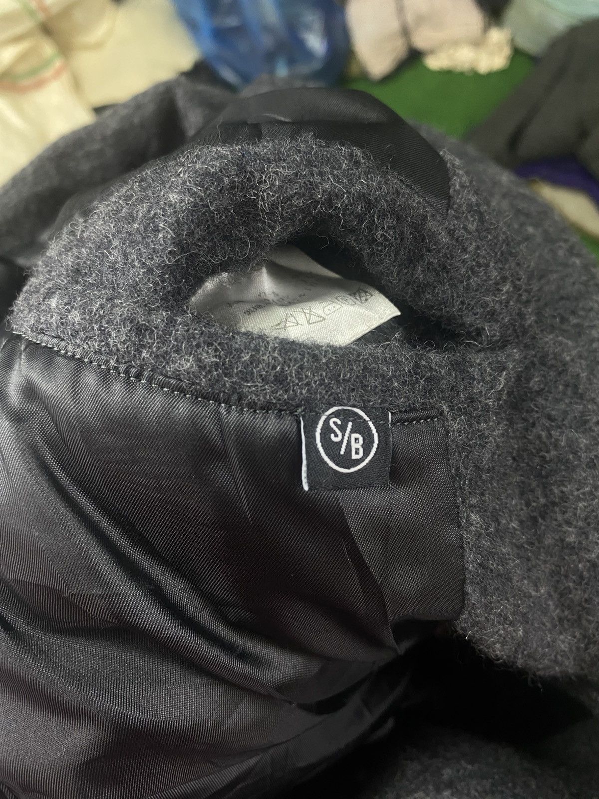 Japanese Brand SB Wool Jacket Size US S / EU 44-46 / 1 - 15 Thumbnail