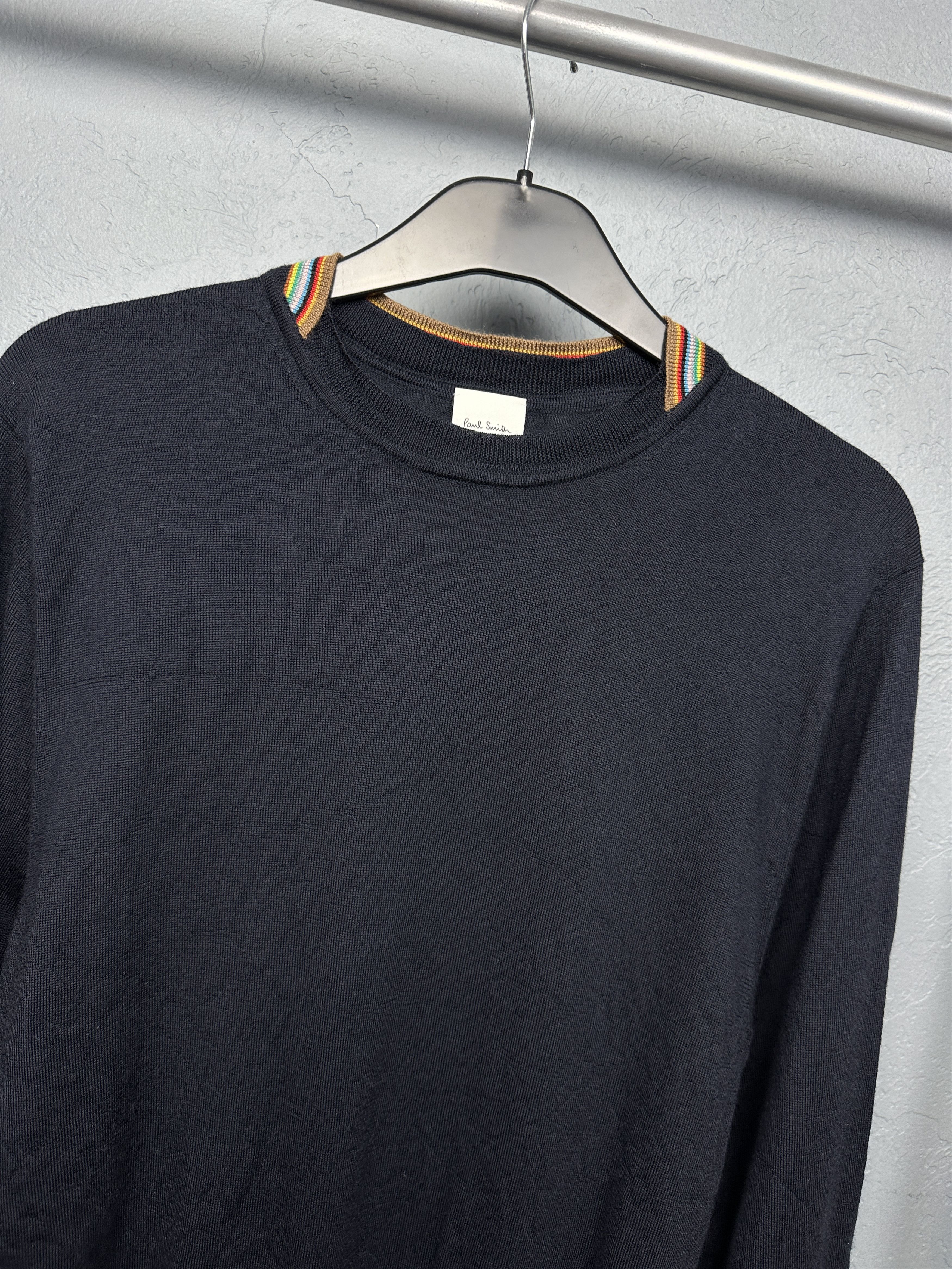 Paul Smith Paul Smith Mens Merino Wool Sweater Size US L / EU 52-54 / 3 - 2 Thumbnail
