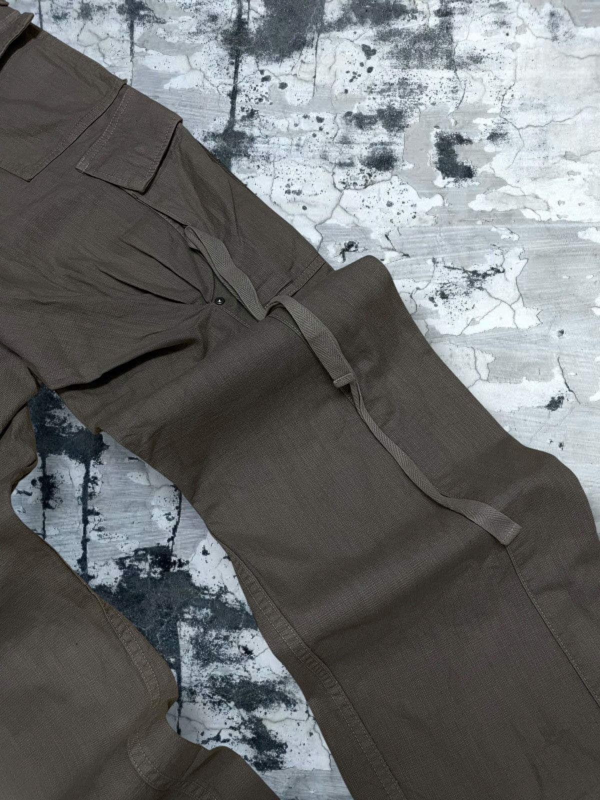 Japanese Brand Vintage 1990s Japan Designer Slowgun Tactical Cargo Pant Size US 30 / EU 46 - 18 Thumbnail