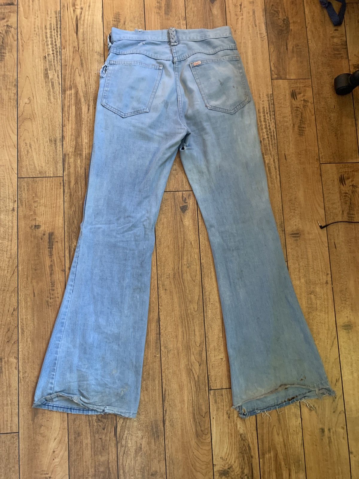 Oshkosh Vintage 70s bellbottoms by Oshkosh Size US 30 / EU 46 - 2 Thumbnail