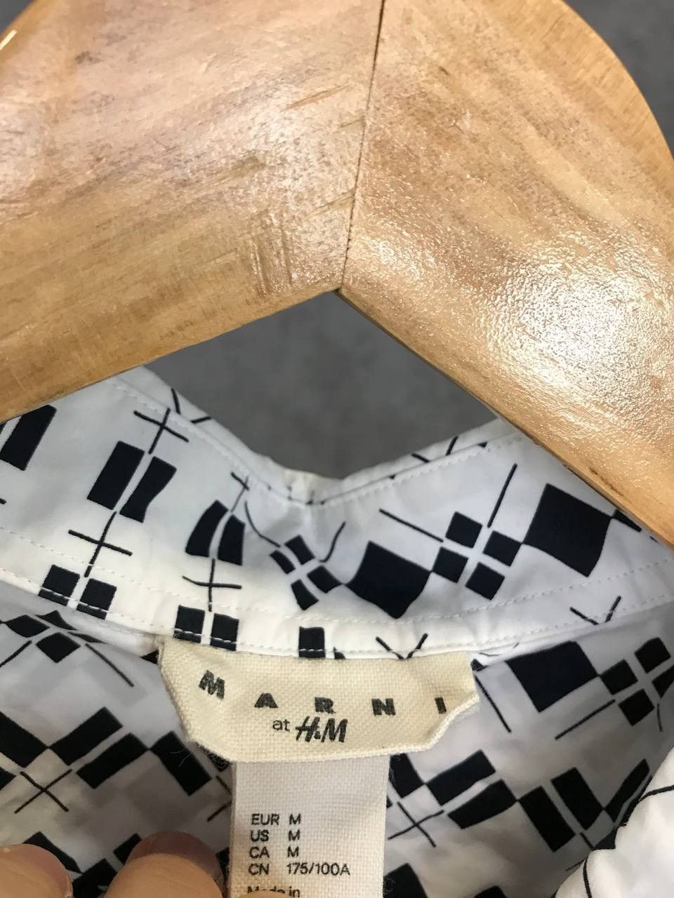 Marni Marni x H&M art designer shirt Size US M / EU 48-50 / 2 - 5 Thumbnail