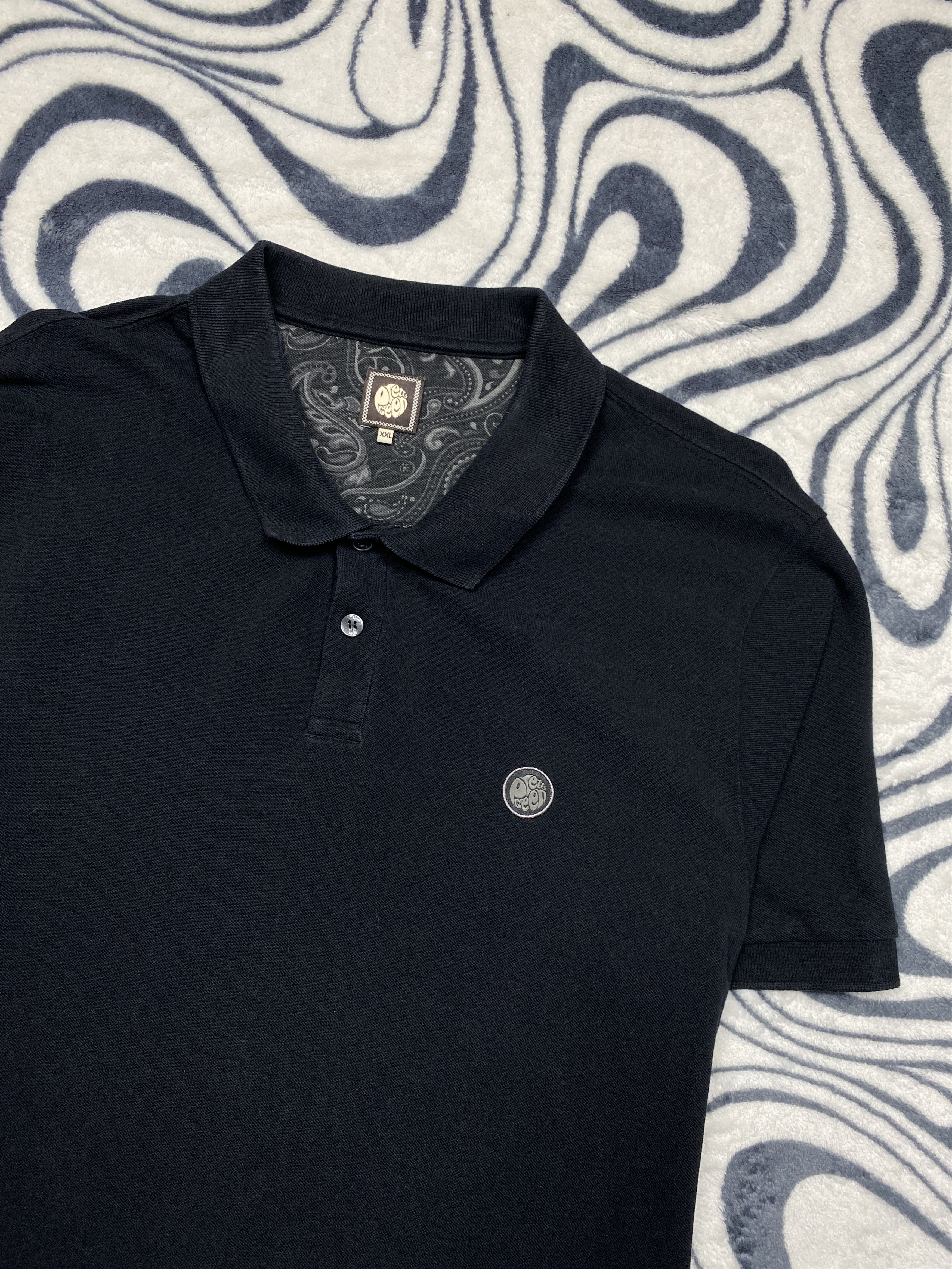 Pretty Green Pretty Green Vintage Mens Polo Shirt Size US XXL / EU 58 / 5 - 2 Thumbnail