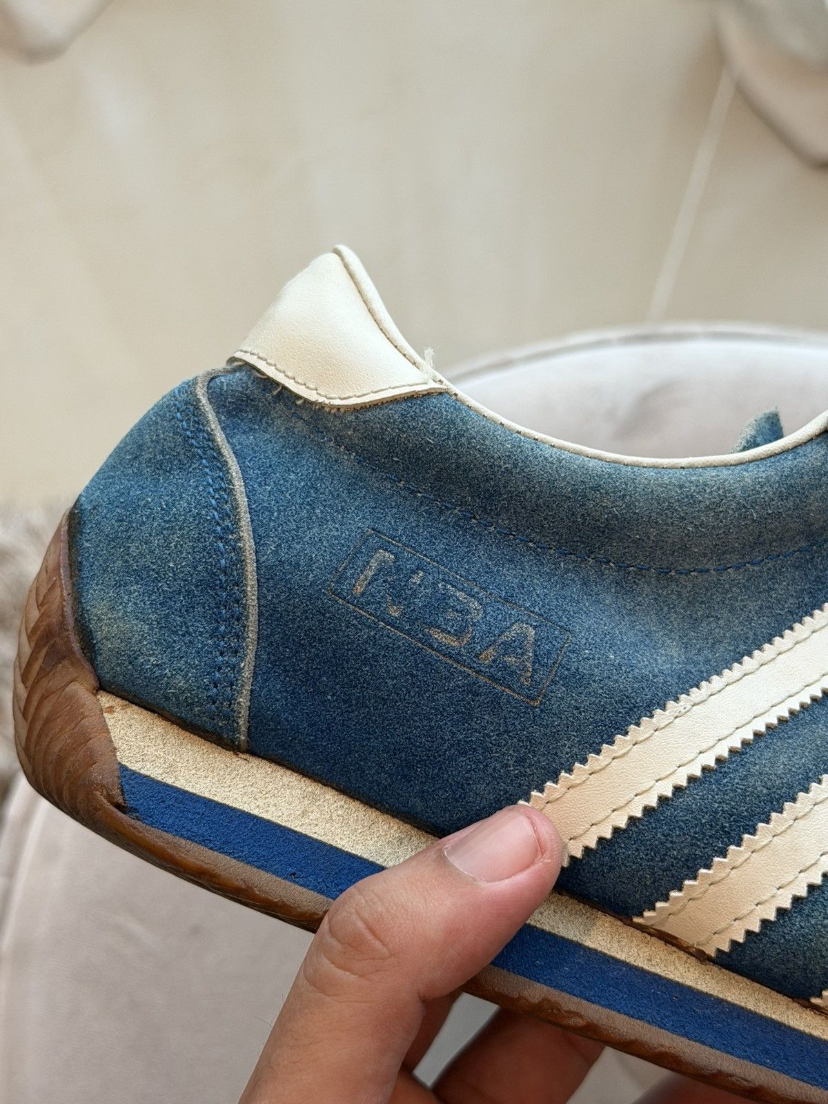 Adidas 1980s Adidas NBA Sneaker Size US 10 / EU 43 - 13 Thumbnail