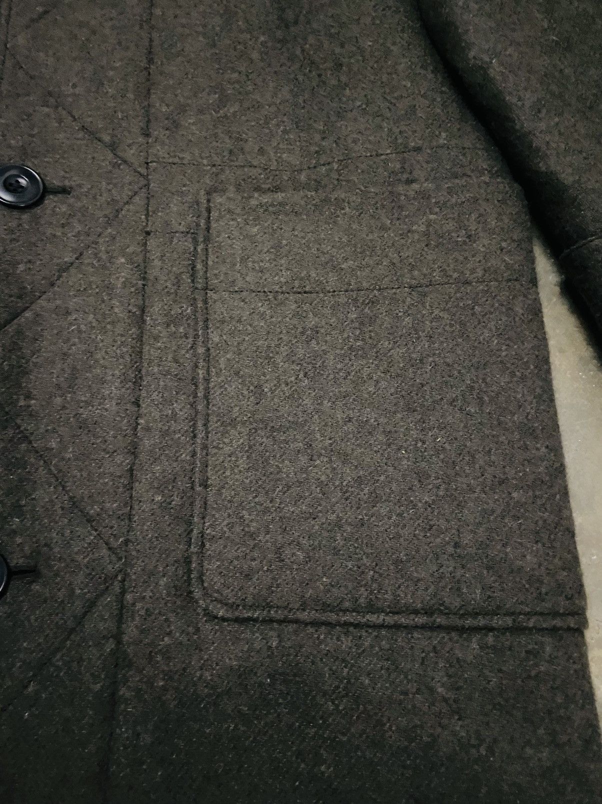 Lemaire × Uniqlo Uniqlo X Lemaire Hoodie Wool Jacket Size US L / EU 52-54 / 3 - 8 Thumbnail