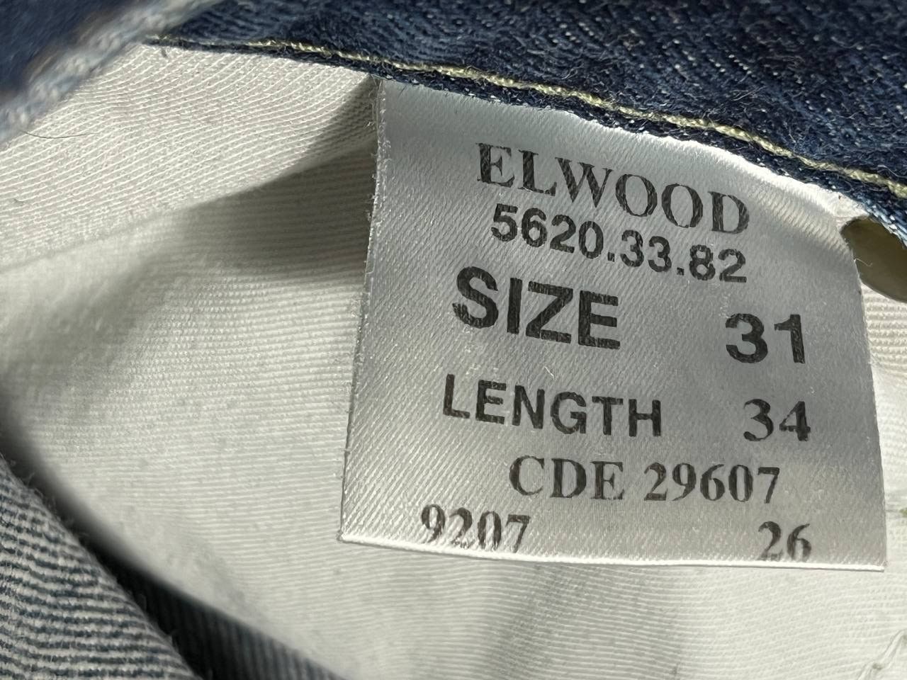 G-Star G-Star Raw Denim Elwood 5620 fit double knee blue jeans Size US 31 - 11 Thumbnail