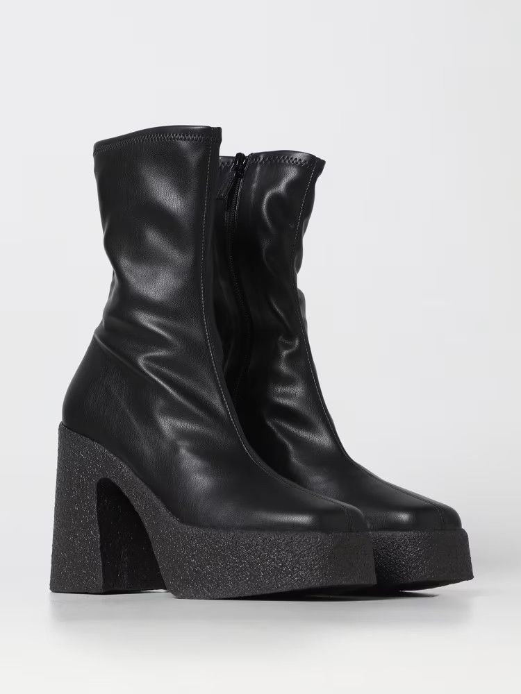 Stella McCartney o1s22i1n1024 Skyla Ankle Boots in Black Size US 8 / IT 38 - 2 Thumbnail